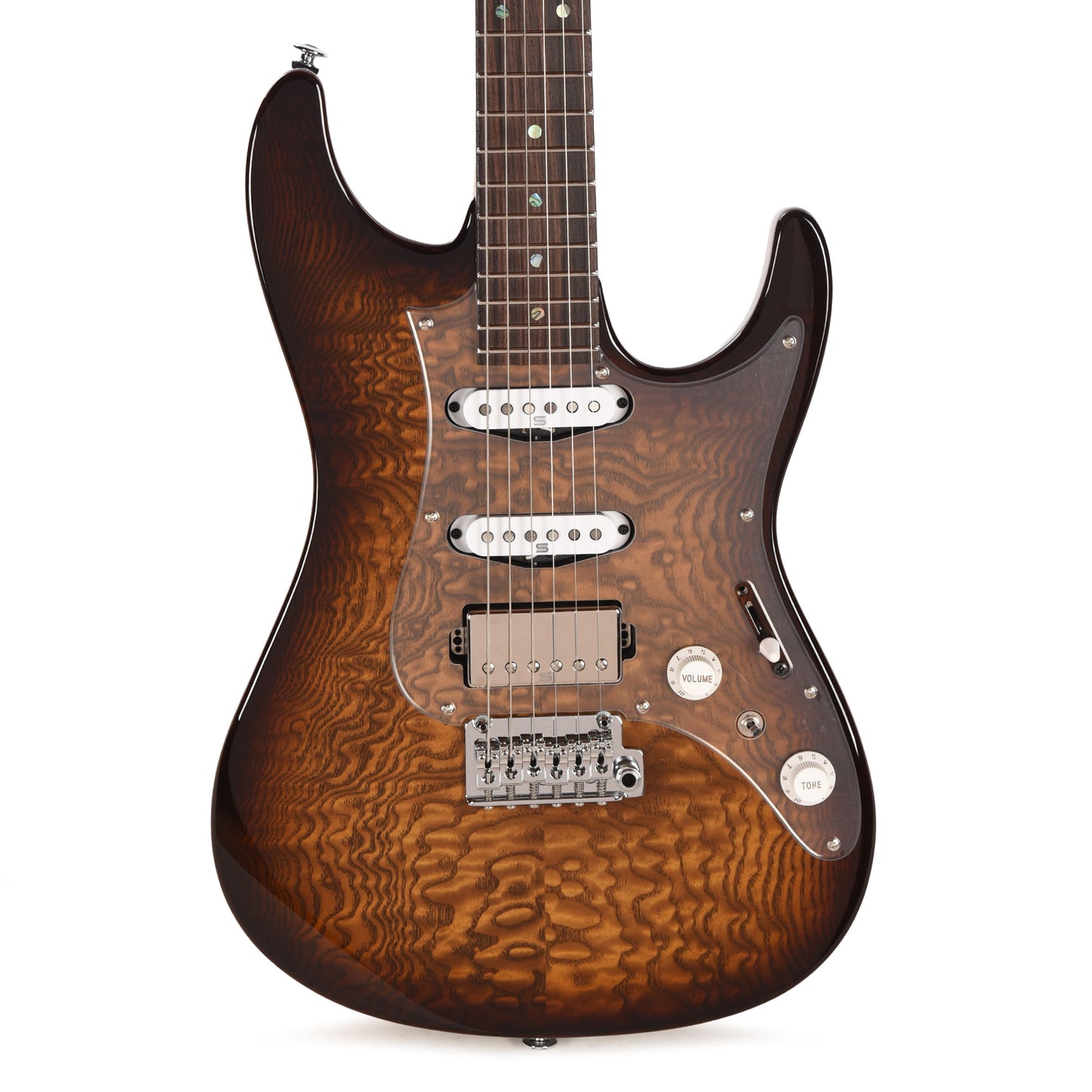 Ibanez AZ2204NJATS AZ Prestige Electric Guitar Tobacco Sunburst Electric Guitars / Solid Body
