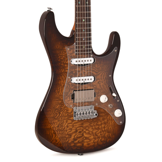 Ibanez AZ2204NJATS AZ Prestige Electric Guitar Tobacco Sunburst Electric Guitars / Solid Body