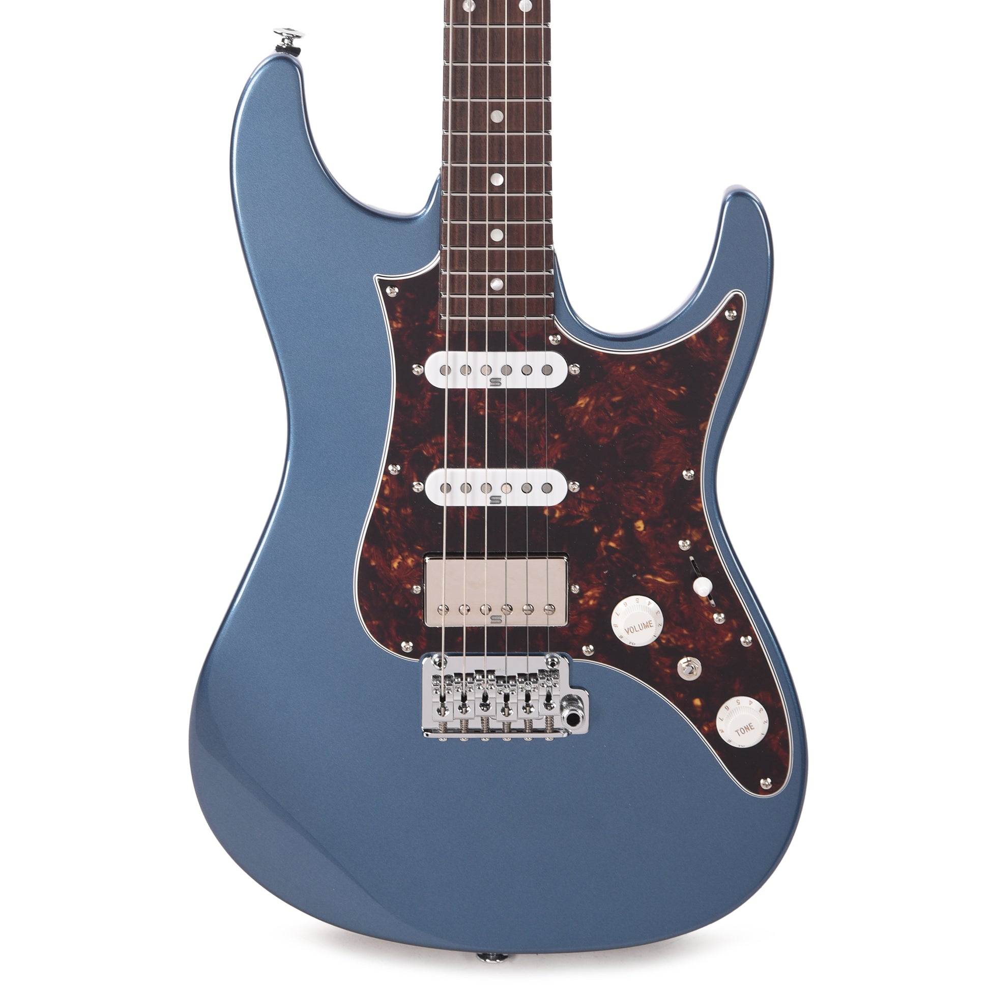 Ibanez AZ2204NPBM Prestige Electric Guitar Prussian Blue Metallic Electric Guitars / Solid Body