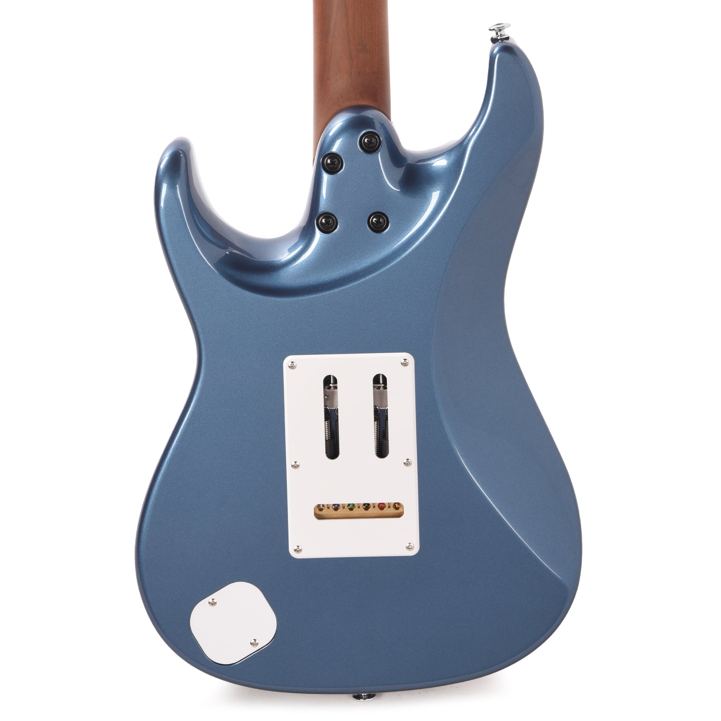Ibanez AZ2204NPBM Prestige Electric Guitar Prussian Blue Metallic Electric Guitars / Solid Body