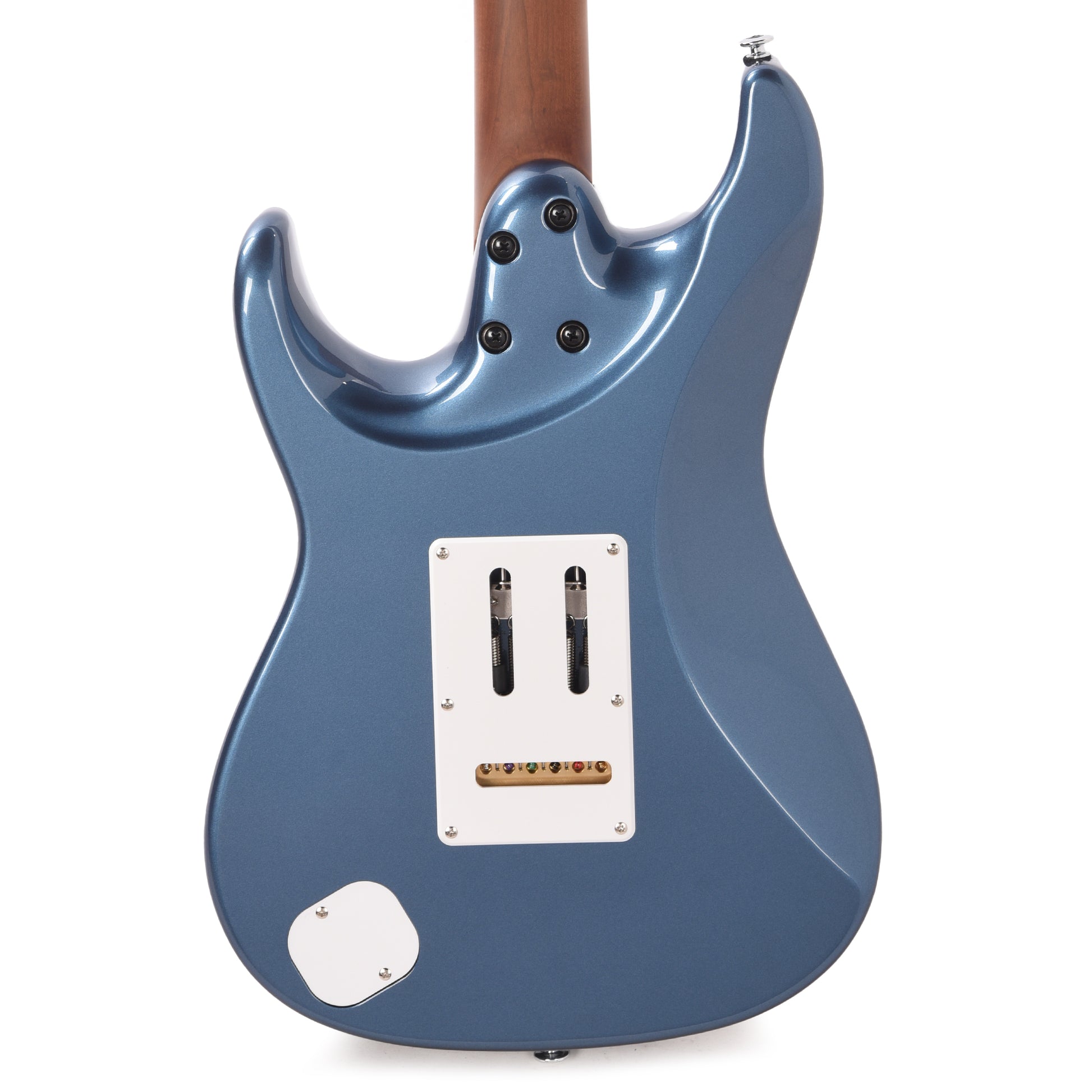 Ibanez AZ2204NPBM Prestige Electric Guitar Prussian Blue Metallic Electric Guitars / Solid Body