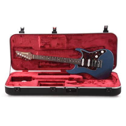 Ibanez AZ2204NPBM Prestige Electric Guitar Prussian Blue Metallic Electric Guitars / Solid Body