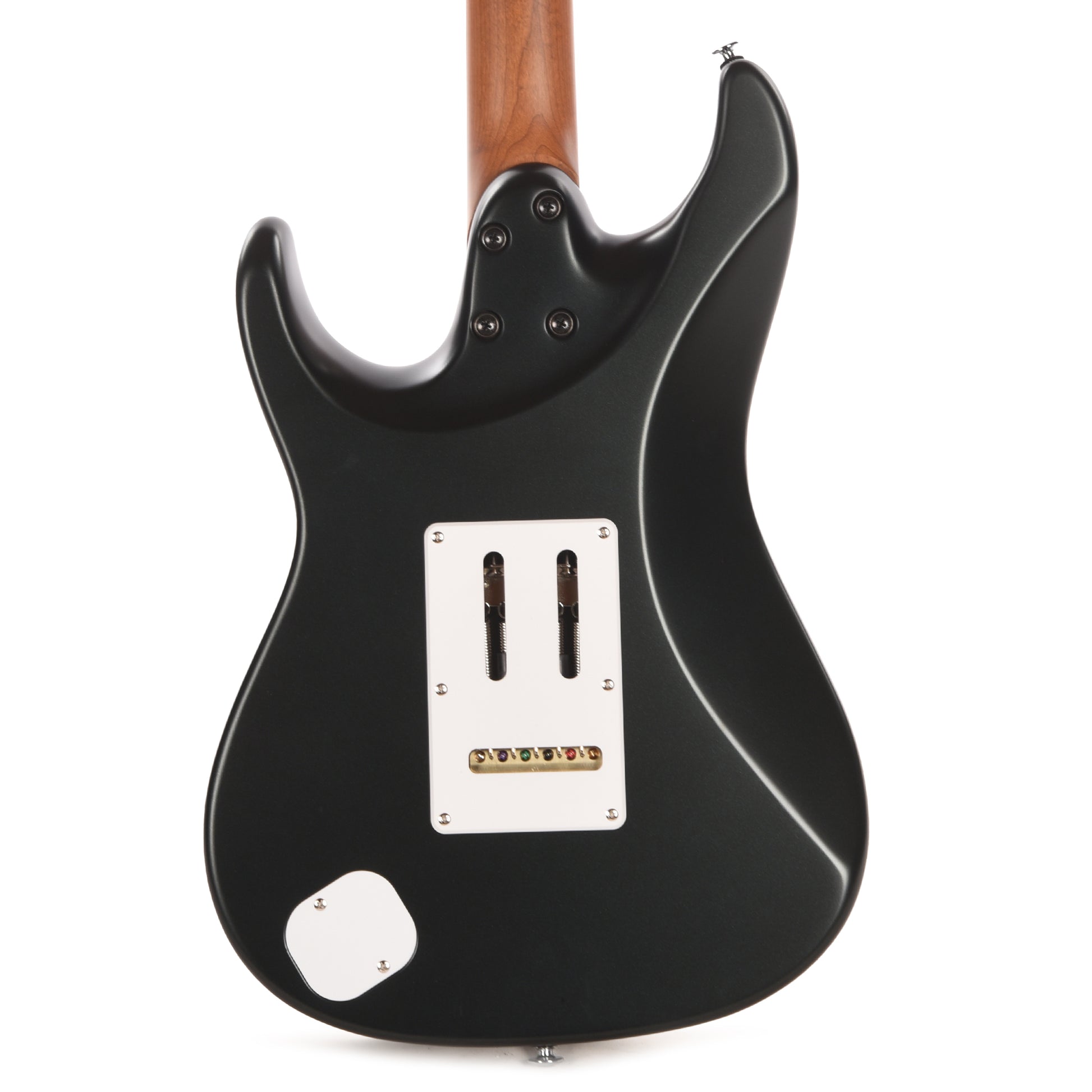 Ibanez AZ2204NVGF AZ Prestige Electric Guitar Ivy Green Metallic Flat Electric Guitars / Solid Body