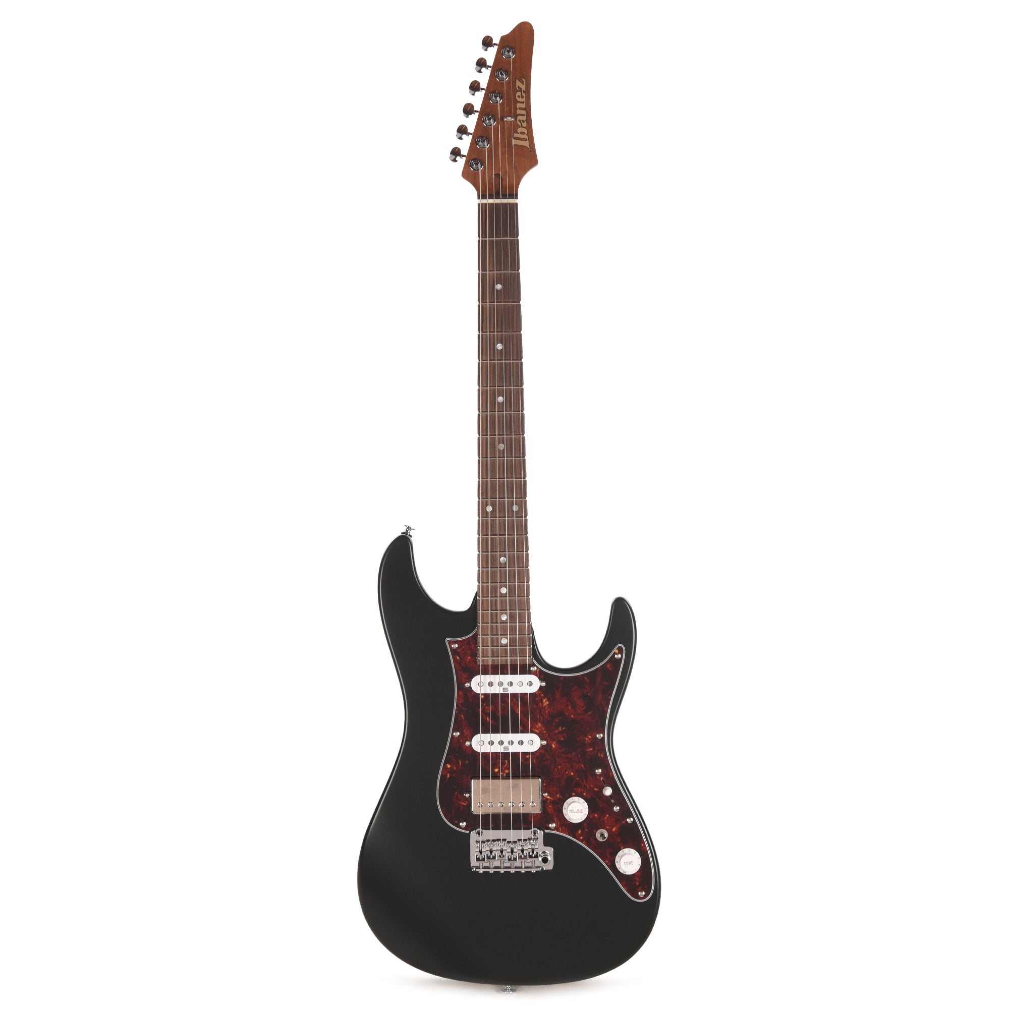 Ibanez AZ2204NVGF AZ Prestige Electric Guitar Ivy Green Metallic Flat Electric Guitars / Solid Body