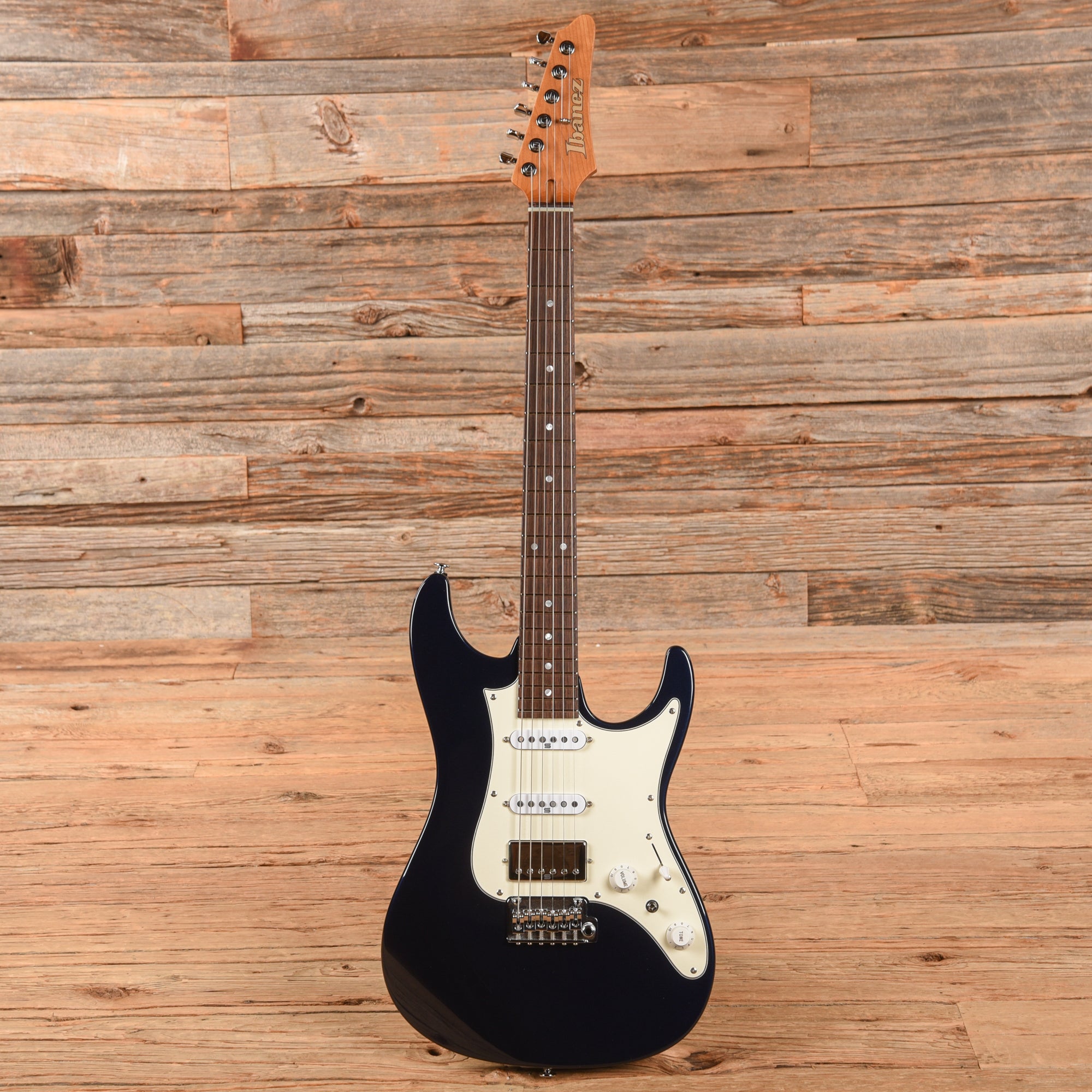 Ibanez AZ2204NW Prestige Black 2020 Electric Guitars / Solid Body