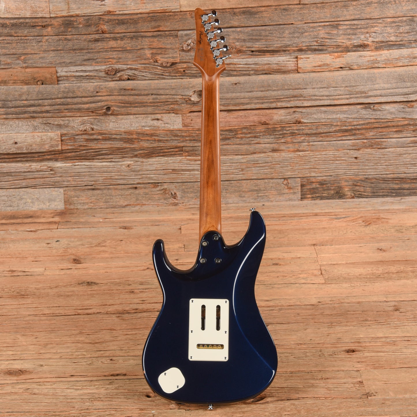 Ibanez AZ2204NW Prestige Dark Tide Blue 2023 Electric Guitars / Solid Body