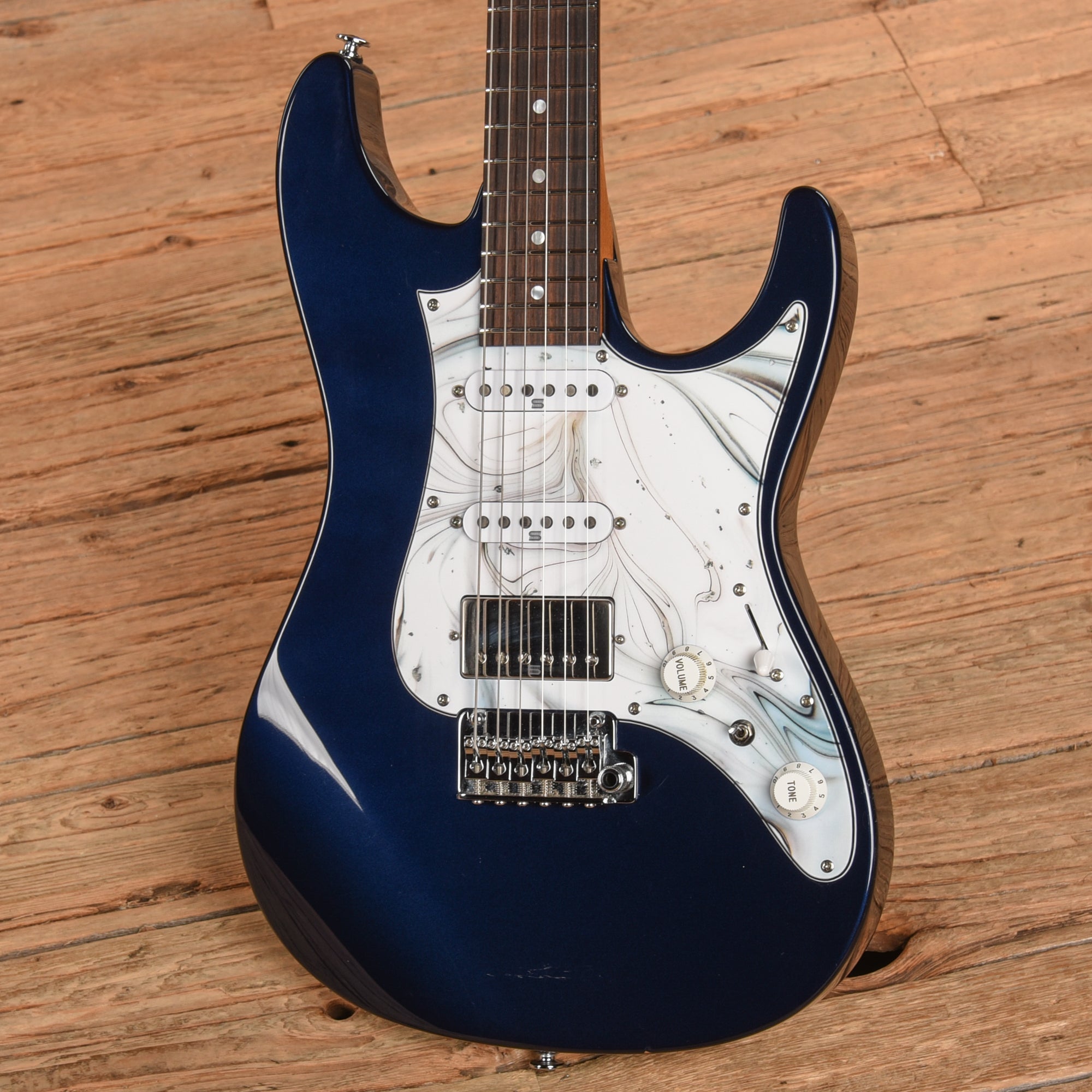 Ibanez AZ2204NW Prestige Dark Tide Blue 2023 Electric Guitars / Solid Body