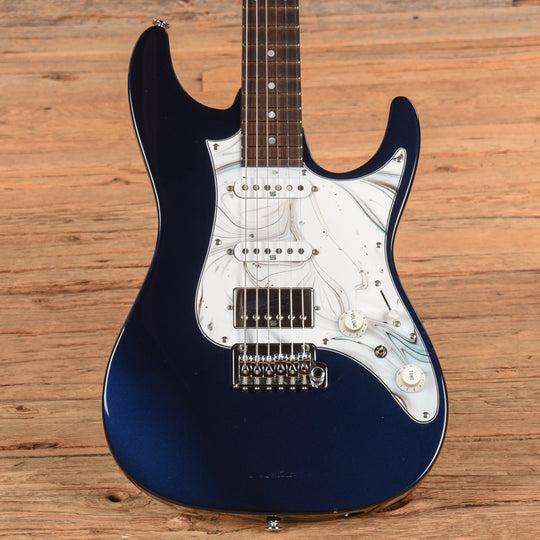 Ibanez AZ2204NW Prestige Dark Tide Blue 2023 Electric Guitars / Solid Body