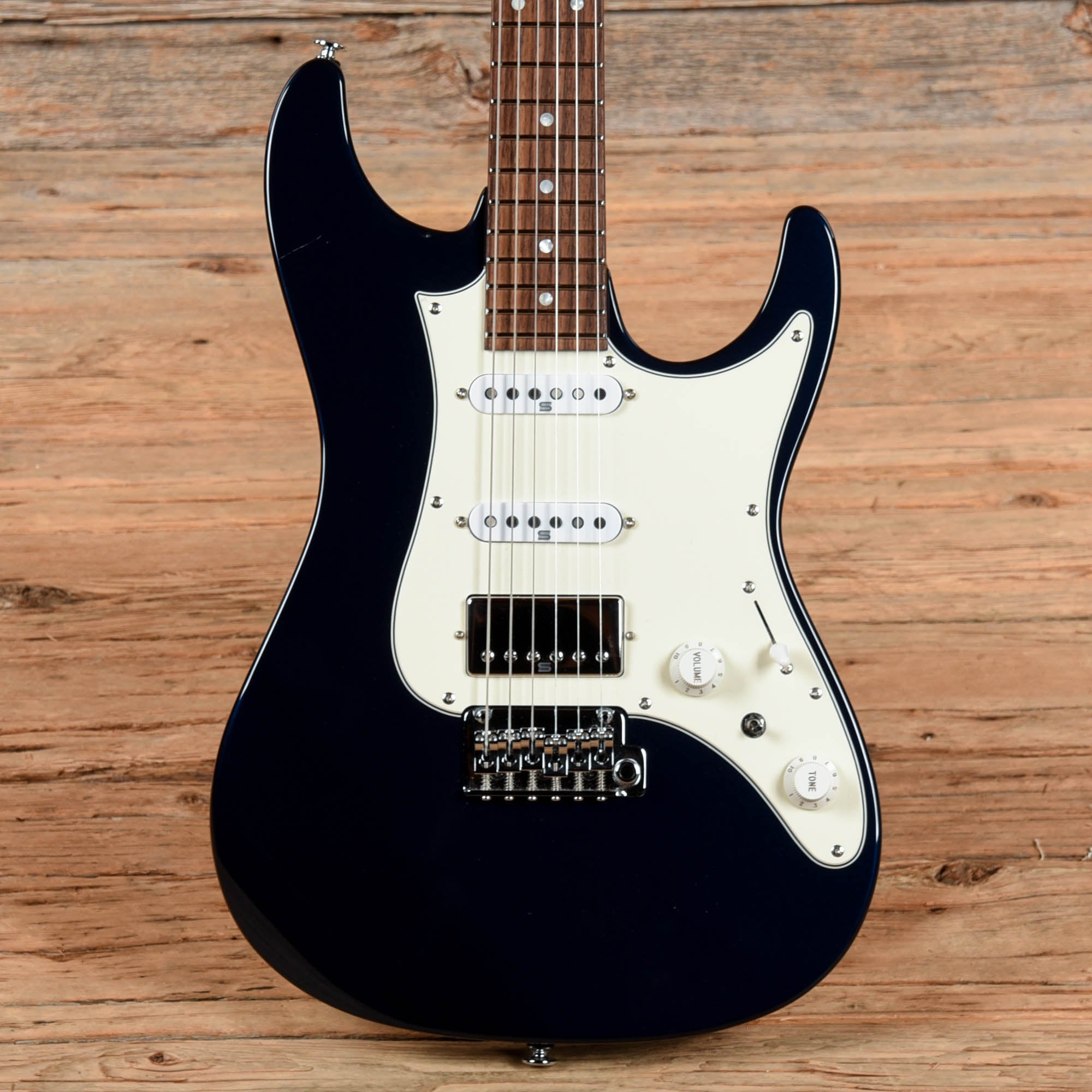 Ibanez AZ2204NW Tide Blue Electric Guitars / Solid Body