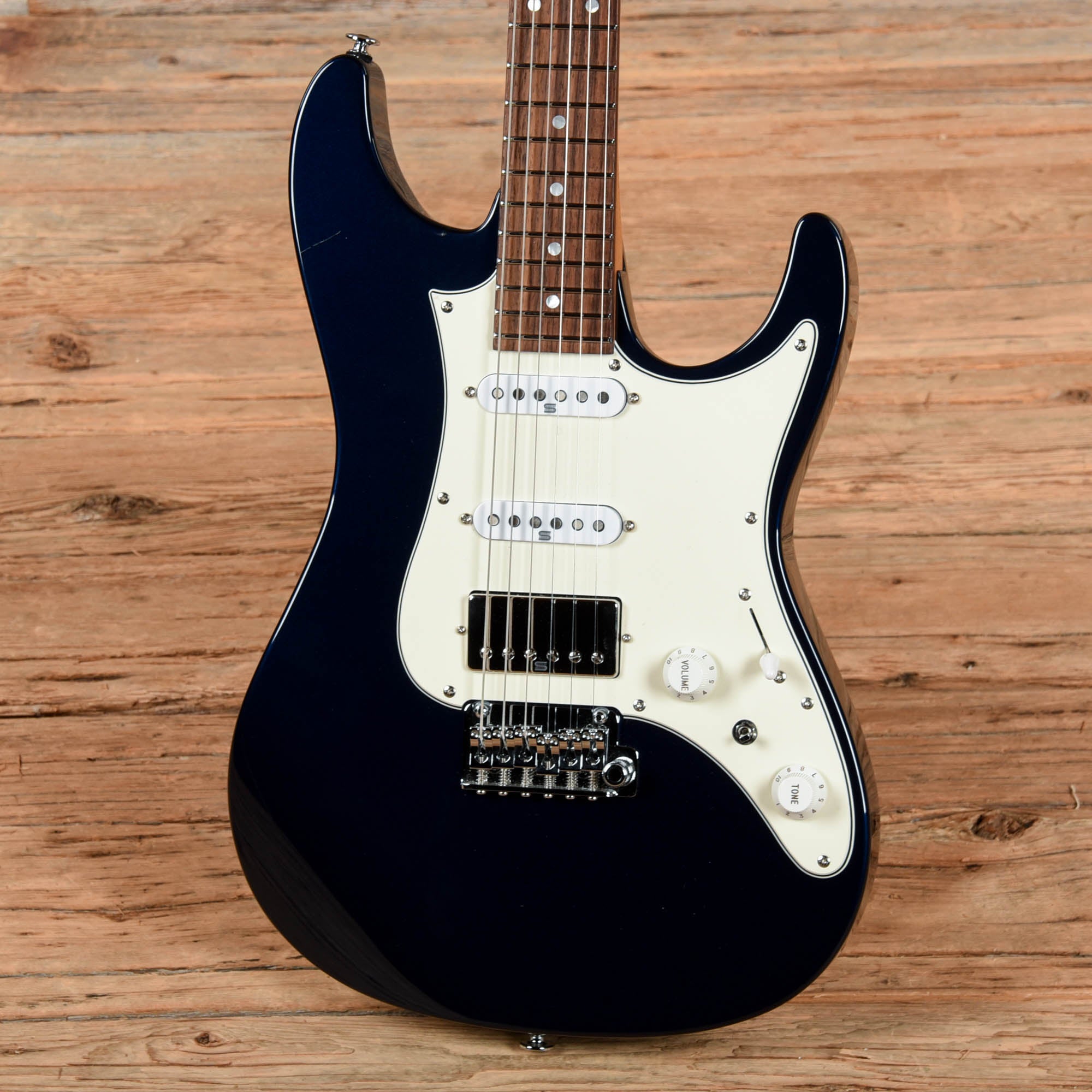 Ibanez AZ2204NW Tide Blue Electric Guitars / Solid Body
