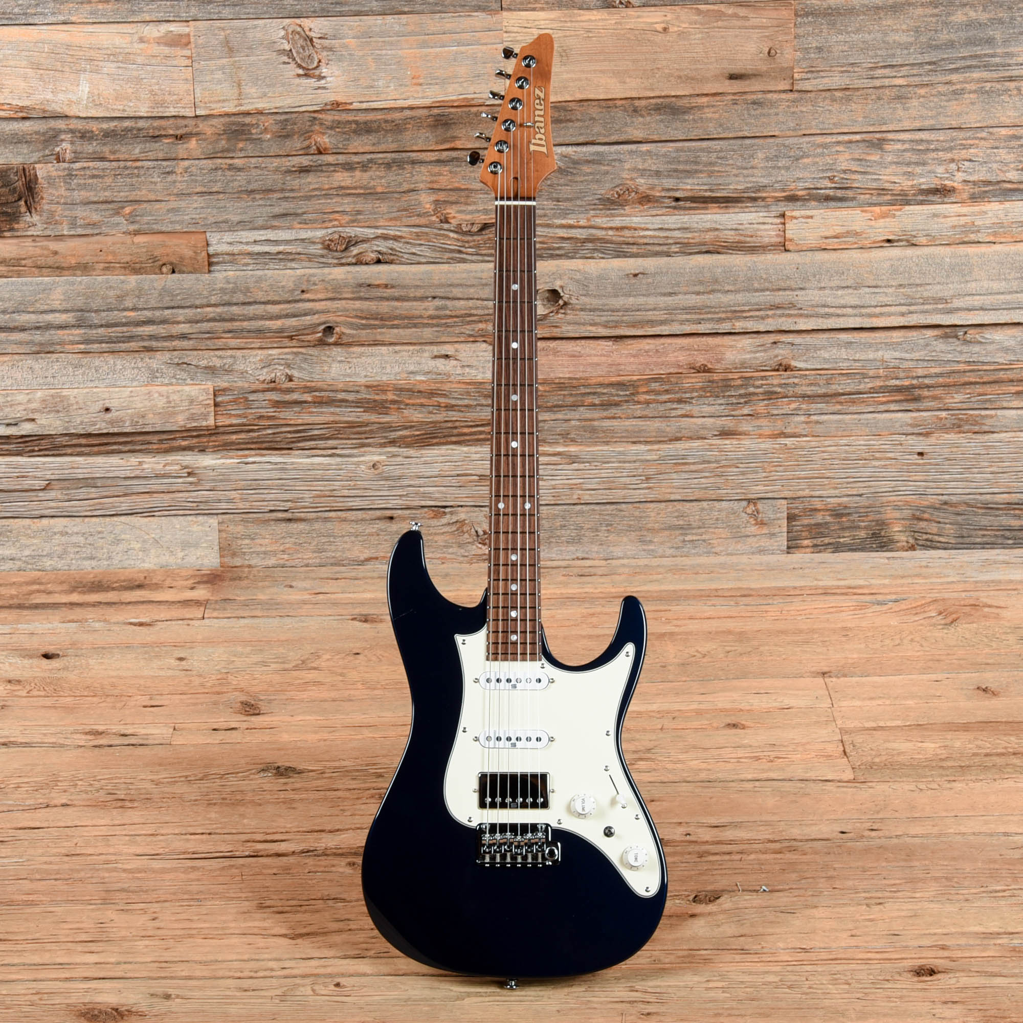 Ibanez AZ2204NW Tide Blue Electric Guitars / Solid Body