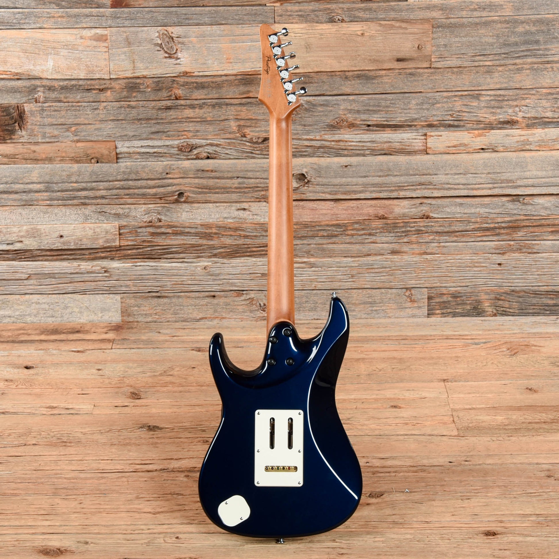 Ibanez AZ2204NW Tide Blue Electric Guitars / Solid Body