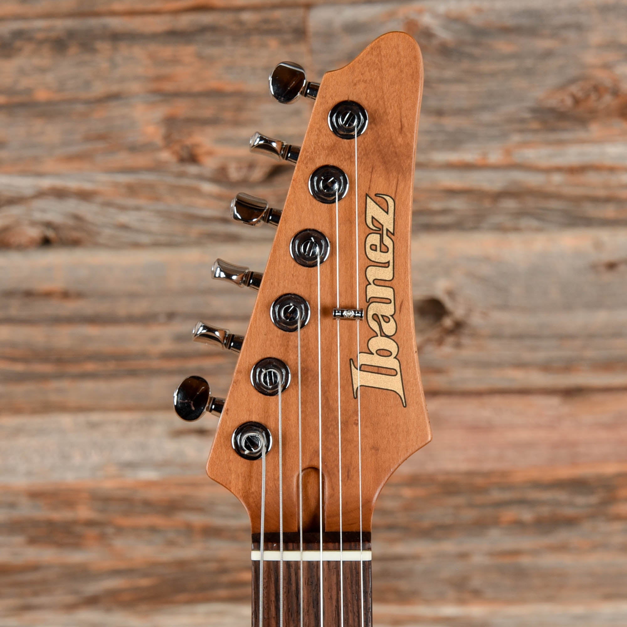 Ibanez AZ2204NW Tide Blue Electric Guitars / Solid Body