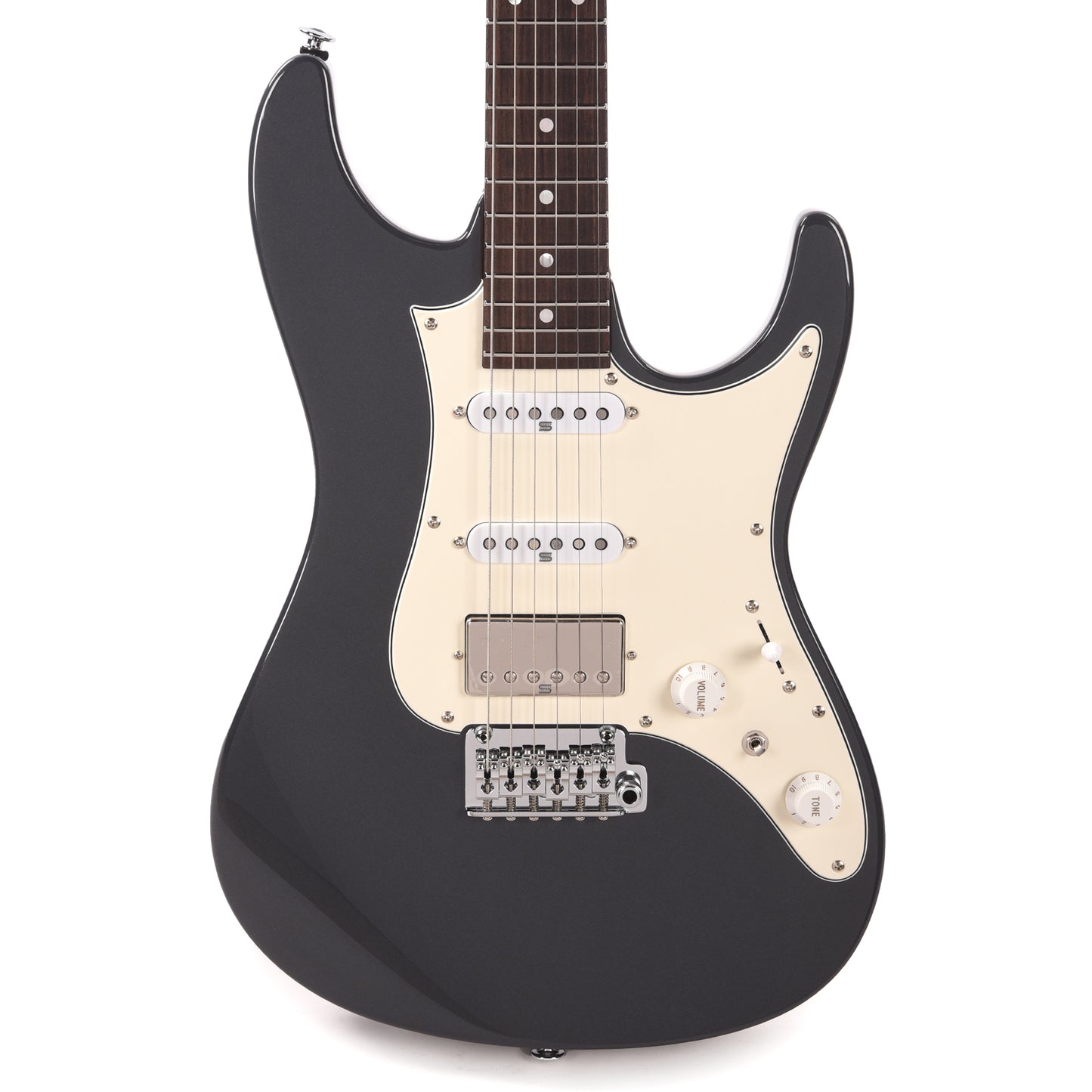 Ibanez AZ2204NWGRM Prestige Electric Guitar Gray Metallic Electric Guitars / Solid Body