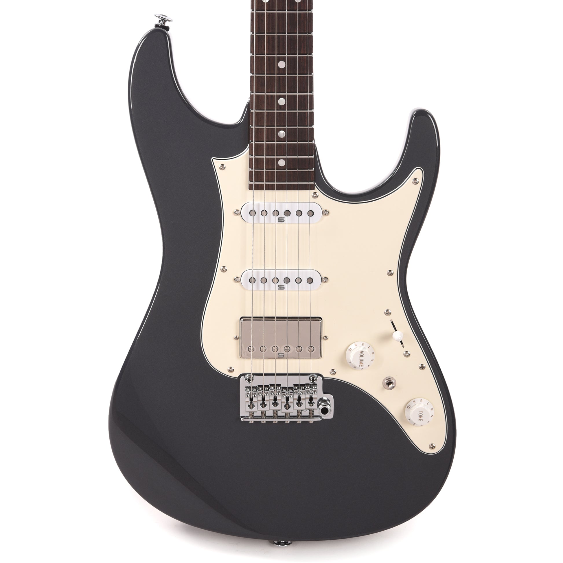 Ibanez AZ2204NWGRM Prestige Electric Guitar Gray Metallic Electric Guitars / Solid Body