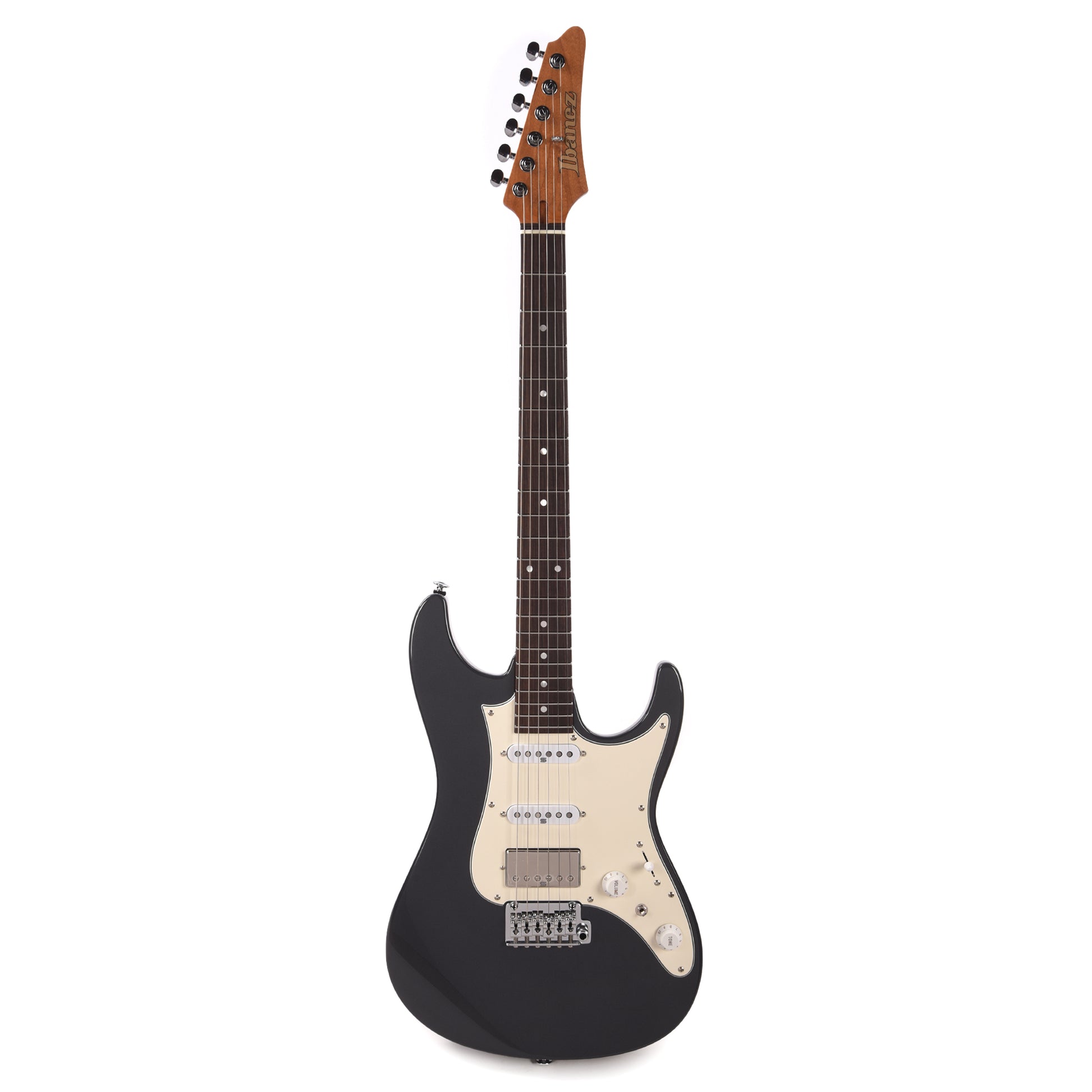 Ibanez AZ2204NWGRM Prestige Electric Guitar Gray Metallic Electric Guitars / Solid Body