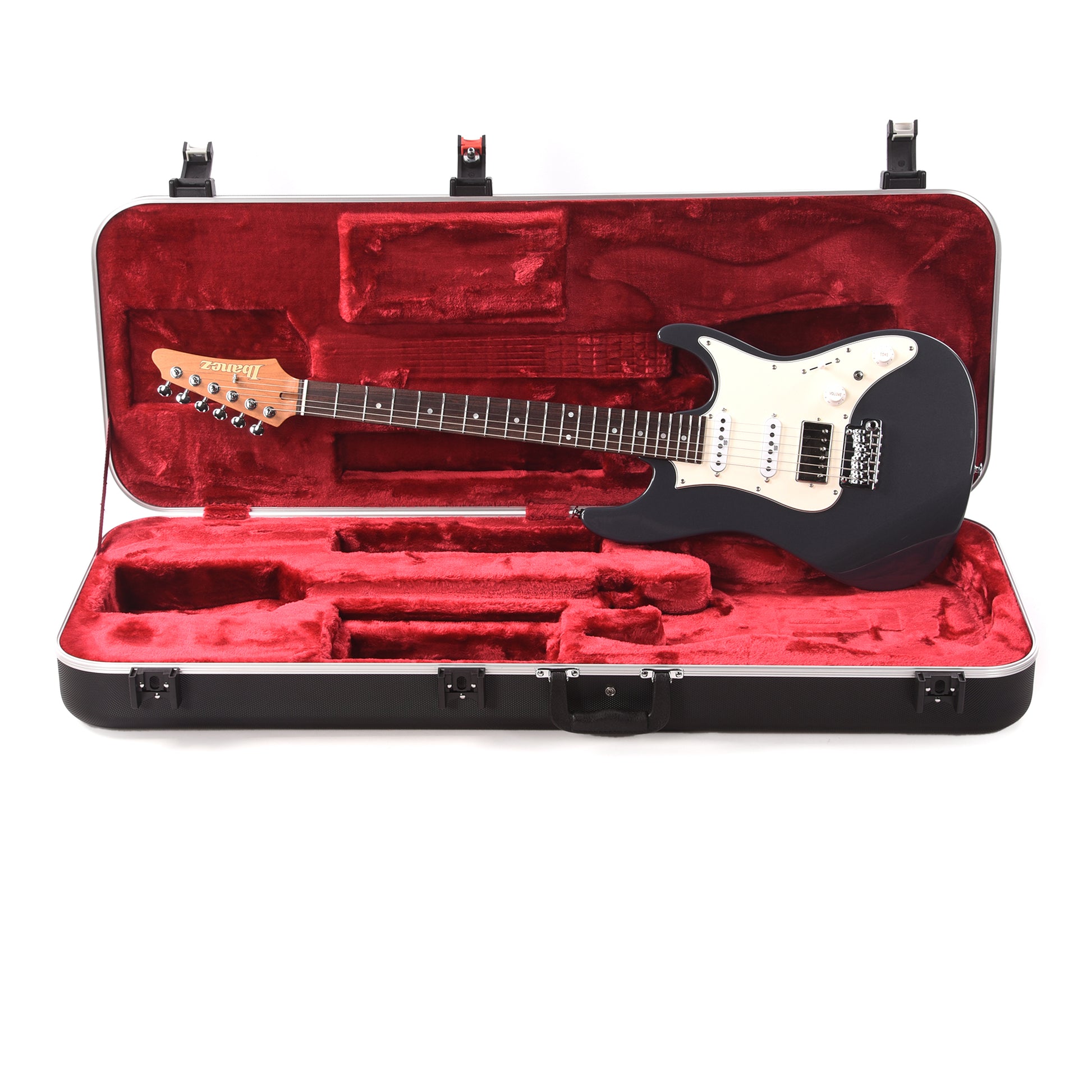 Ibanez AZ2204NWGRM Prestige Electric Guitar Gray Metallic Electric Guitars / Solid Body