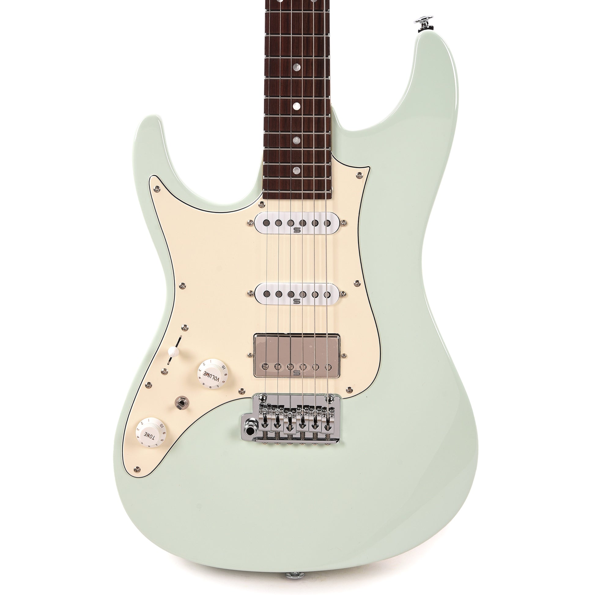 Ibanez AZ2204NWLMGR Prestige Electric Guitar Left Handed Mint Green Electric Guitars / Solid Body