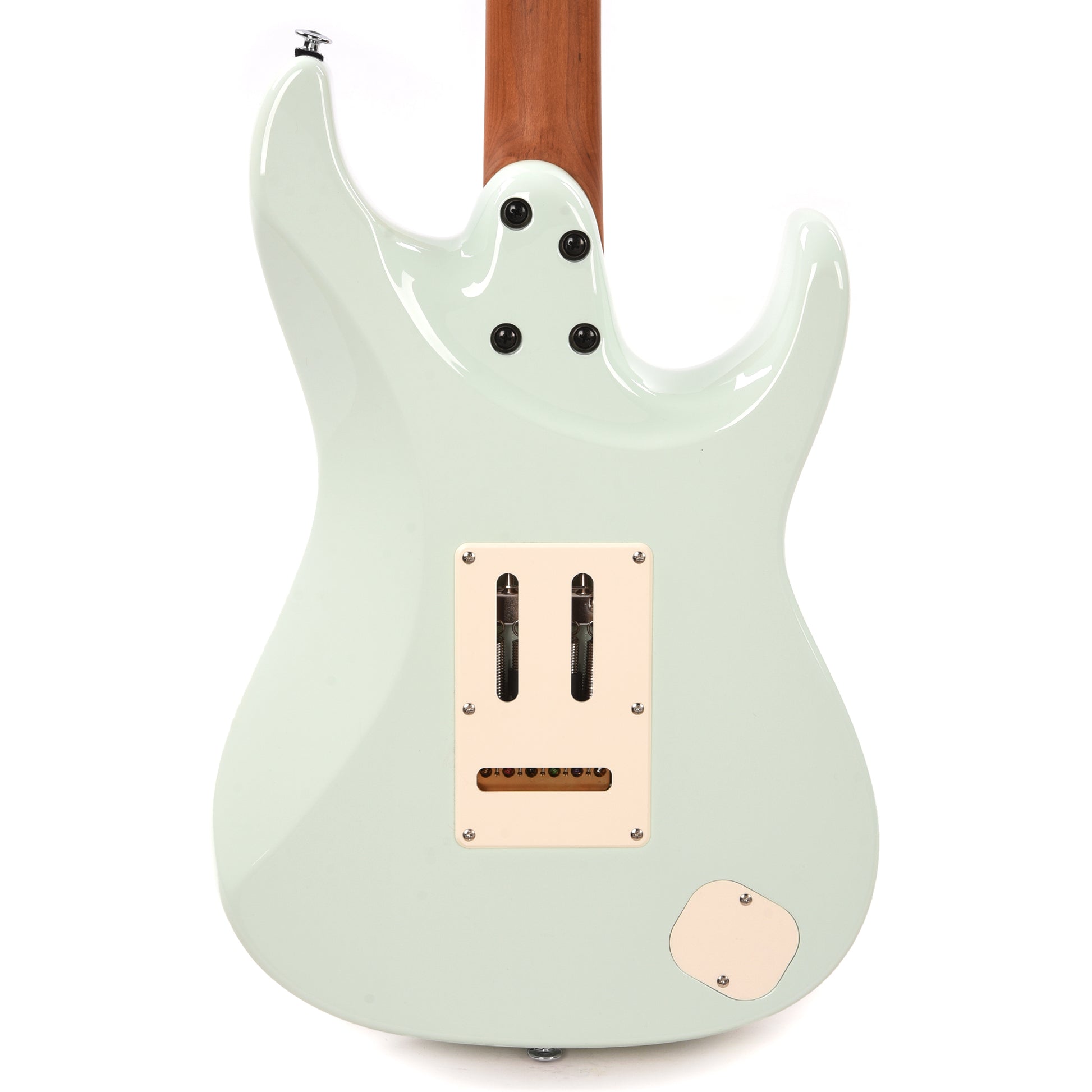 Ibanez AZ2204NWLMGR Prestige Electric Guitar Left Handed Mint Green Electric Guitars / Solid Body