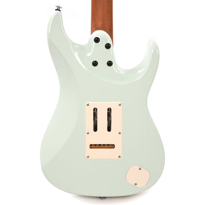 Ibanez AZ2204NWLMGR Prestige Electric Guitar Left Handed Mint Green Electric Guitars / Solid Body