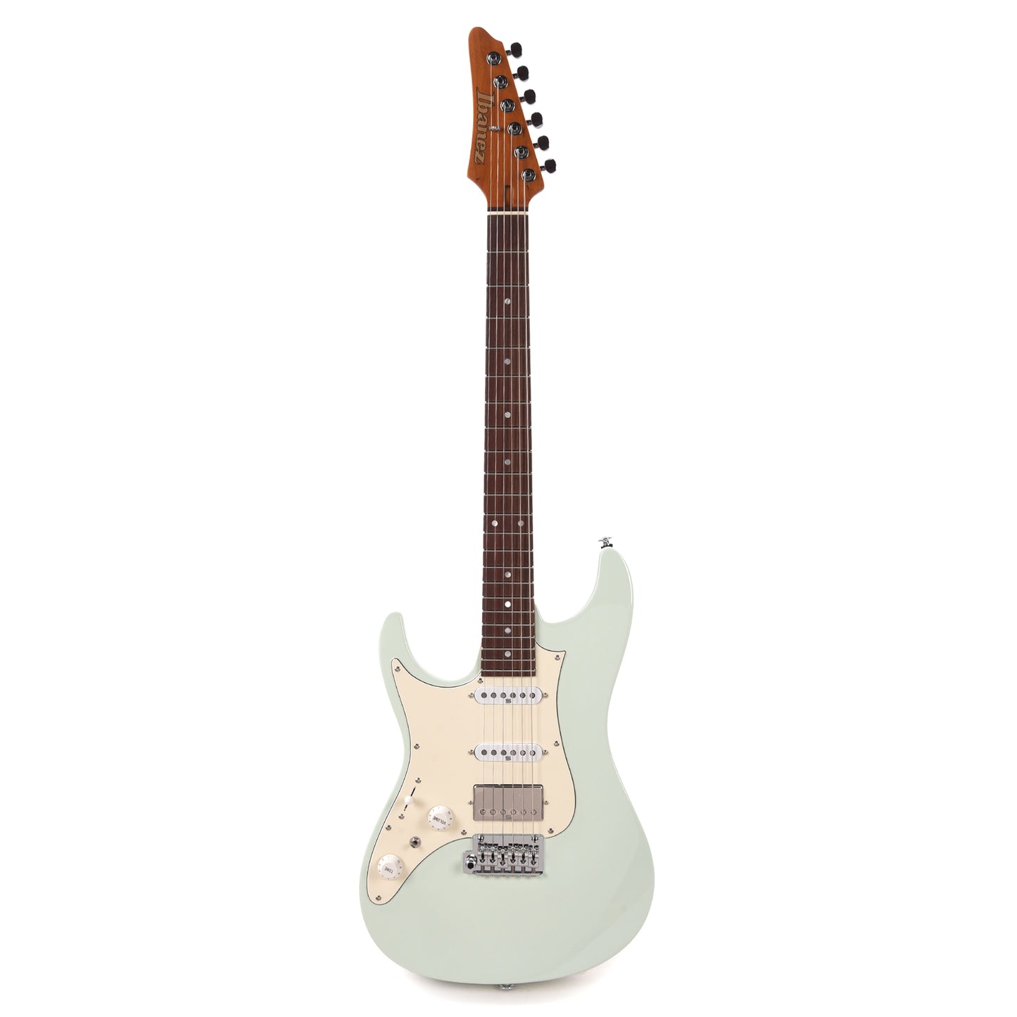 Ibanez AZ2204NWLMGR Prestige Electric Guitar Left Handed Mint Green Electric Guitars / Solid Body
