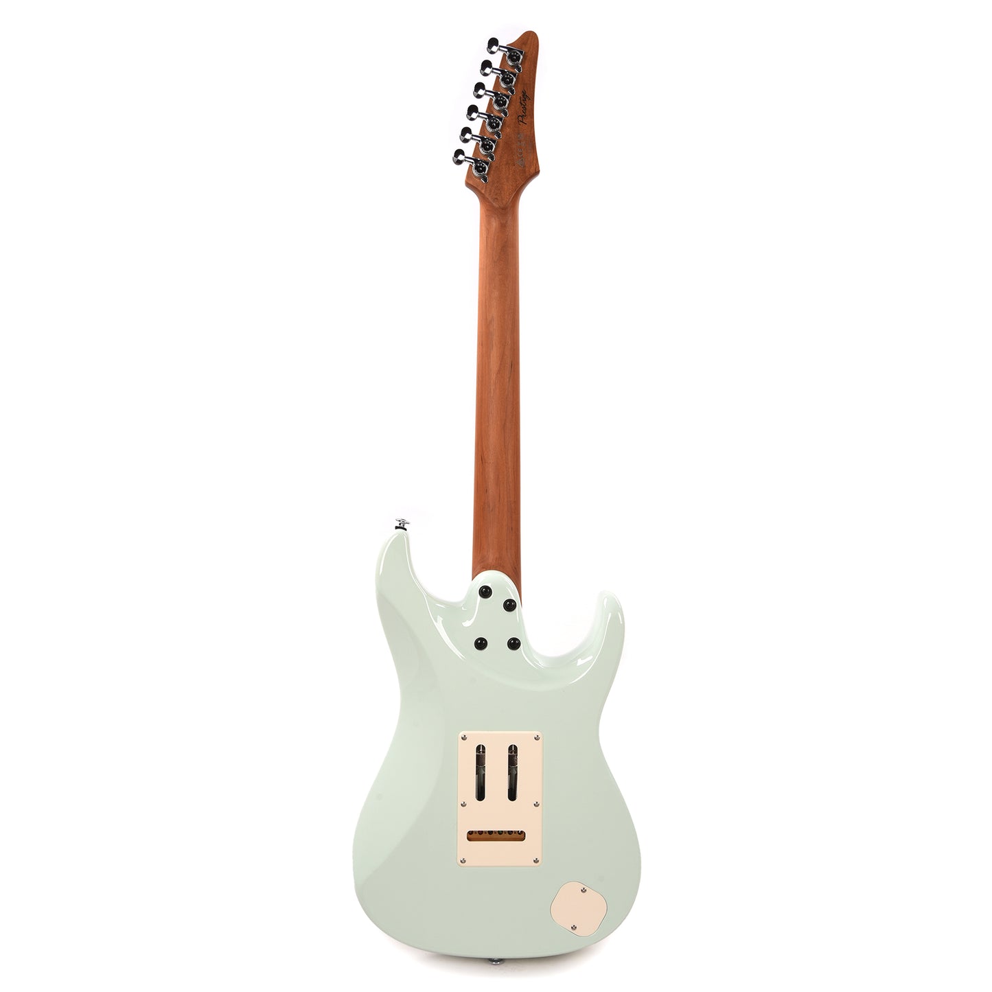 Ibanez AZ2204NWLMGR Prestige Electric Guitar Left Handed Mint Green Electric Guitars / Solid Body