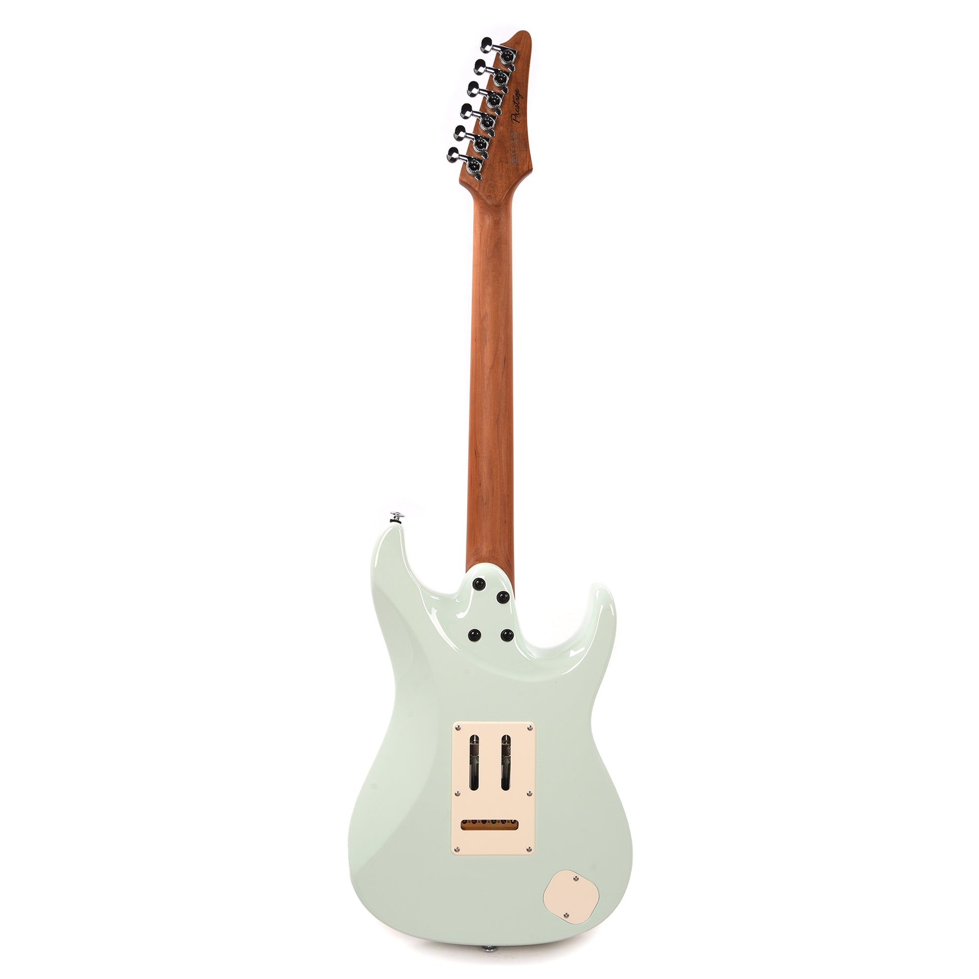 Ibanez AZ2204NWLMGR Prestige Electric Guitar Left Handed Mint Green Electric Guitars / Solid Body
