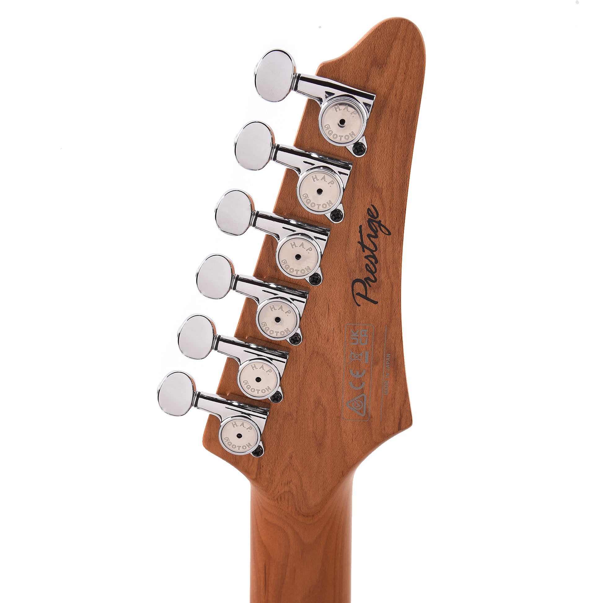 Ibanez AZ2204NWLMGR Prestige Electric Guitar Left Handed Mint Green Electric Guitars / Solid Body