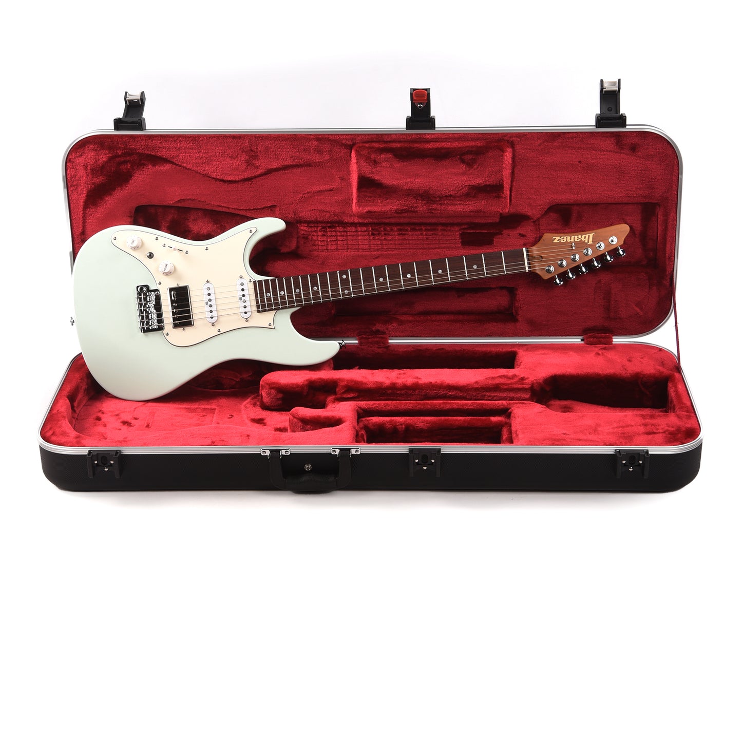 Ibanez AZ2204NWLMGR Prestige Electric Guitar Left Handed Mint Green Electric Guitars / Solid Body