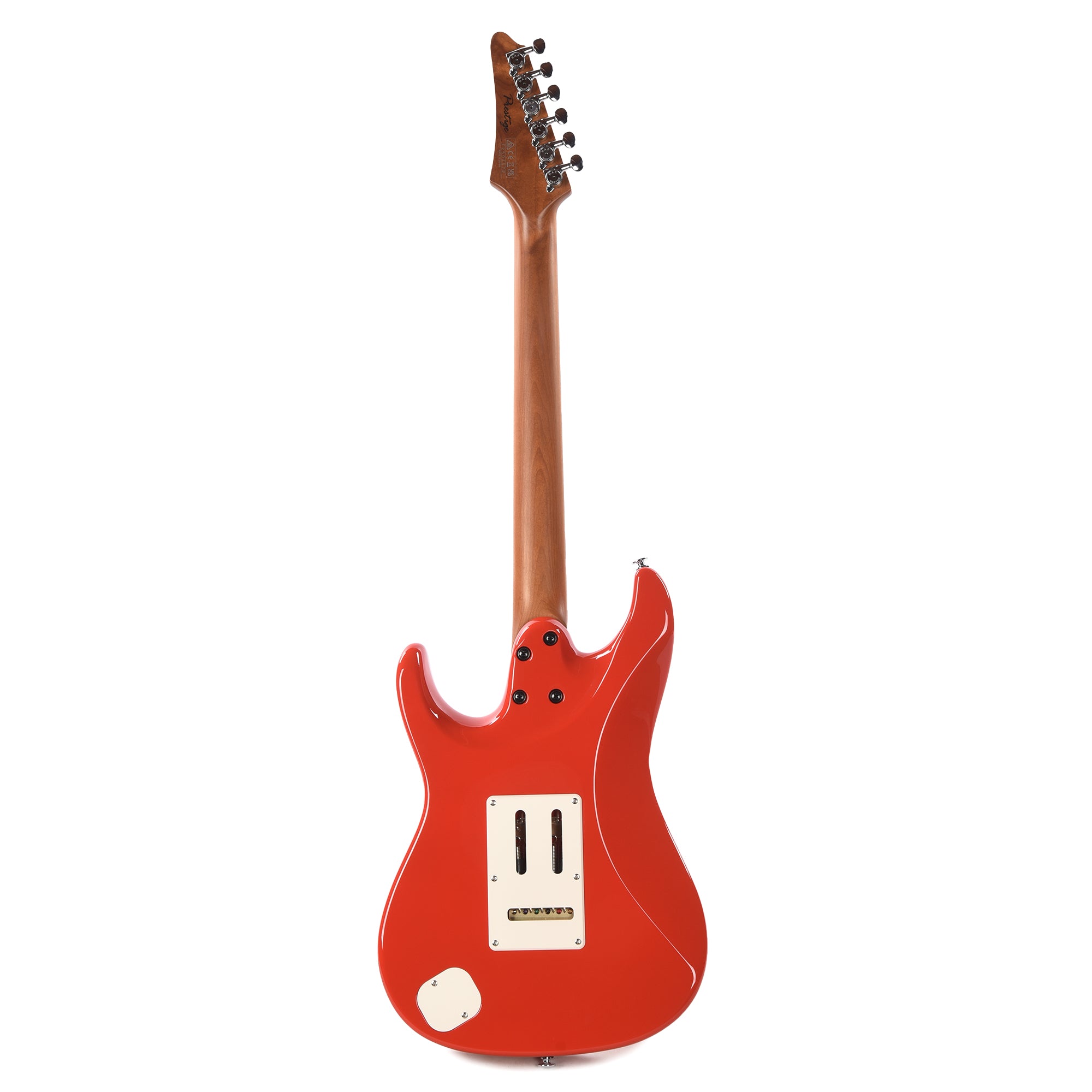 Ibanez AZ2204NWVR AZ Prestige Electric Guitar Vermillion Red Electric Guitars / Solid Body