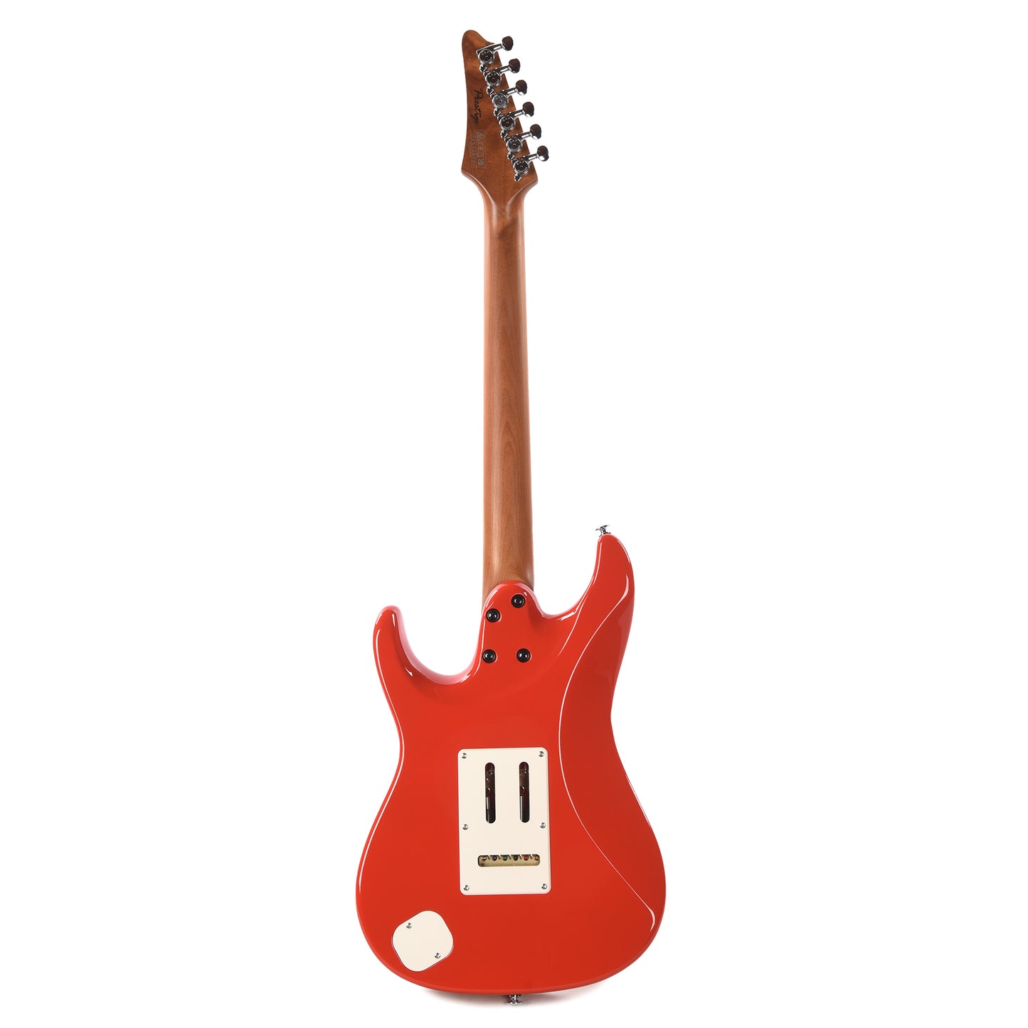 Ibanez AZ2204NWVR AZ Prestige Electric Guitar Vermillion Red Electric Guitars / Solid Body
