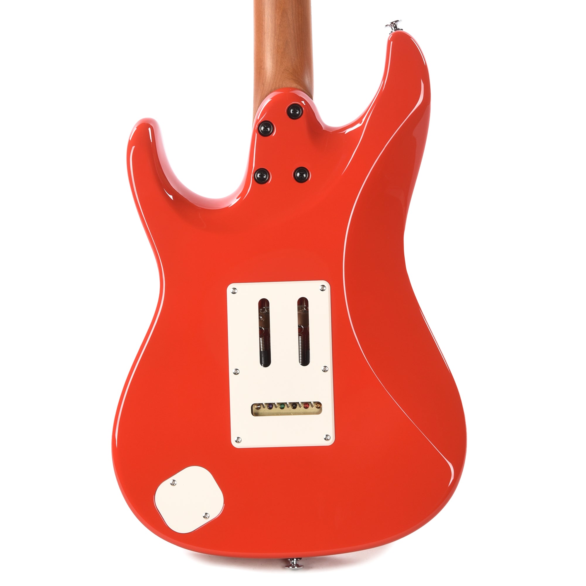 Ibanez AZ2204NWVR AZ Prestige Electric Guitar Vermillion Red Electric Guitars / Solid Body