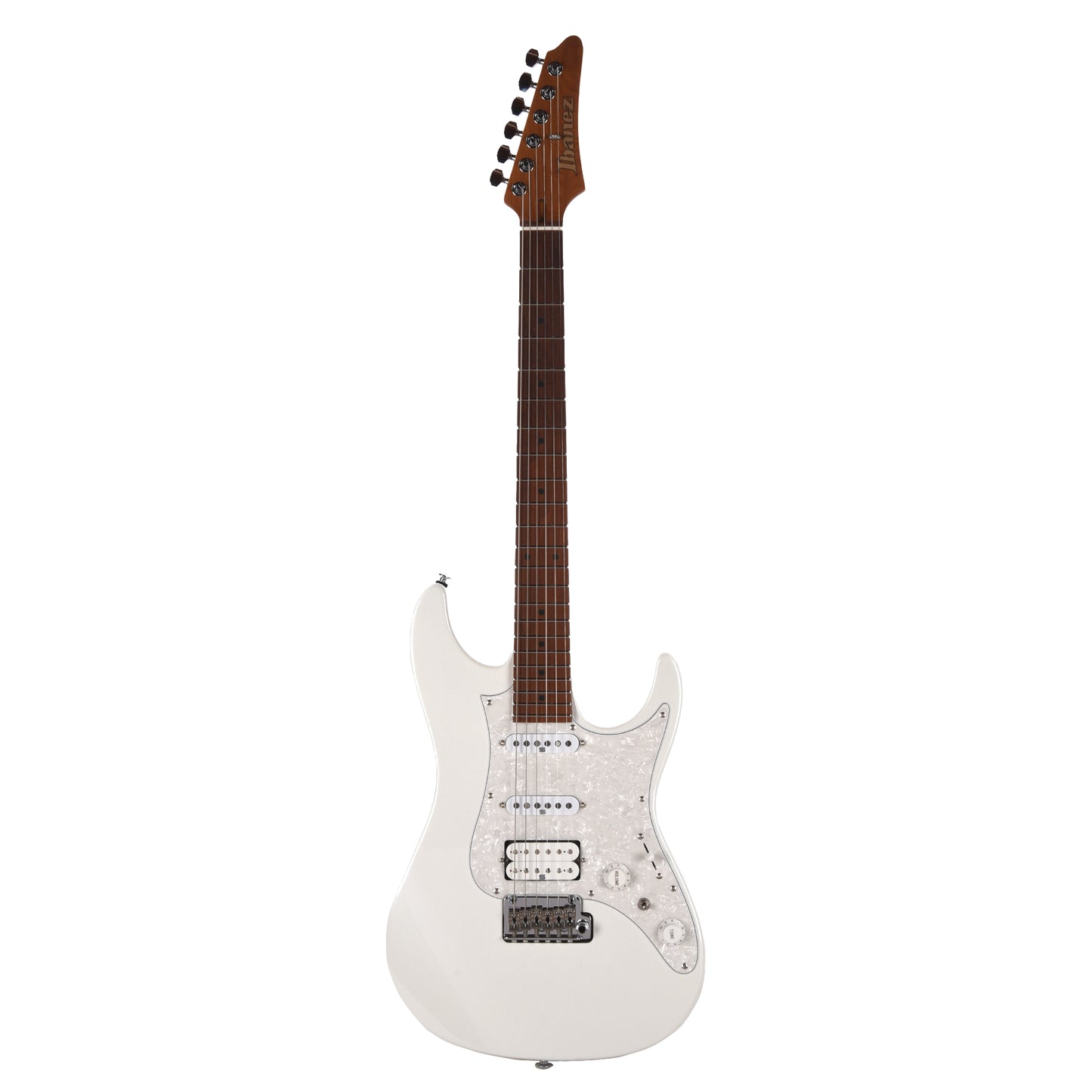 Ibanez AZ2204PW AZ Prestige Electric Guitar Pearl White Electric Guitars / Solid Body