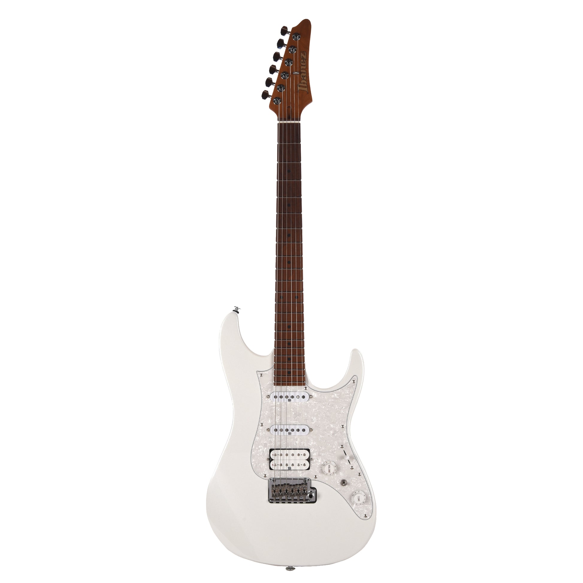 Ibanez AZ2204PW AZ Prestige Electric Guitar Pearl White Electric Guitars / Solid Body