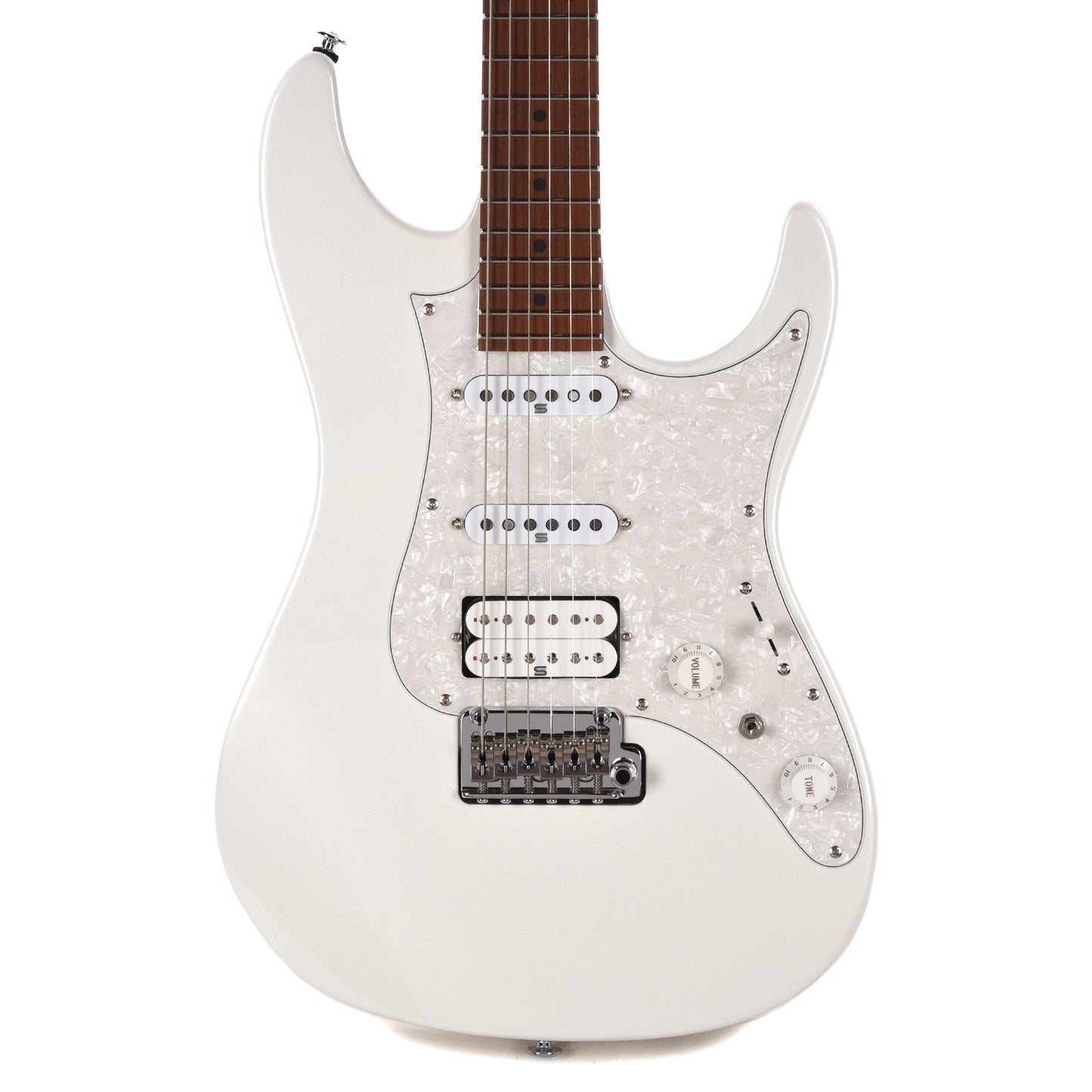 Ibanez AZ2204PW AZ Prestige Electric Guitar Pearl White Electric Guitars / Solid Body