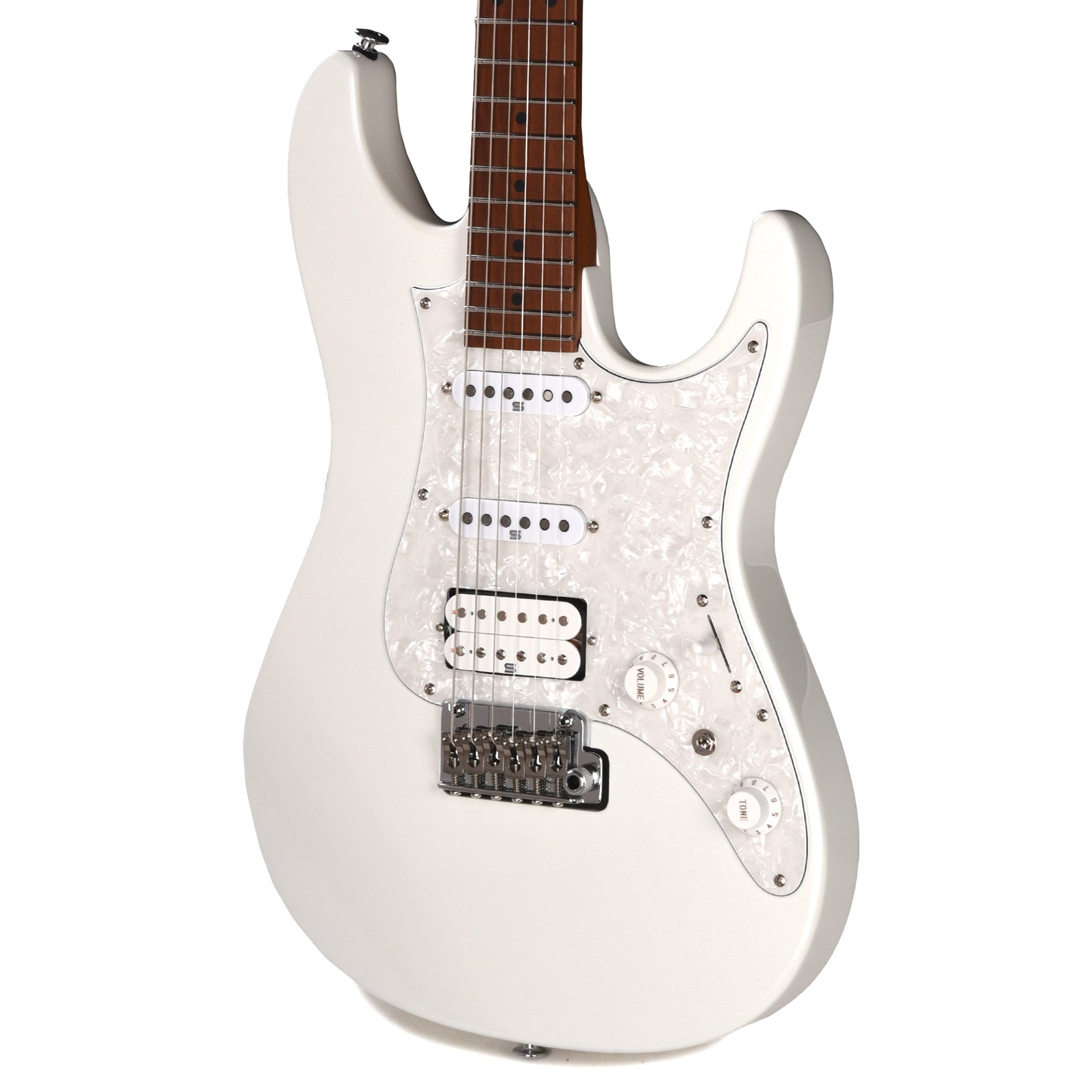 Ibanez AZ2204PW AZ Prestige Electric Guitar Pearl White Electric Guitars / Solid Body