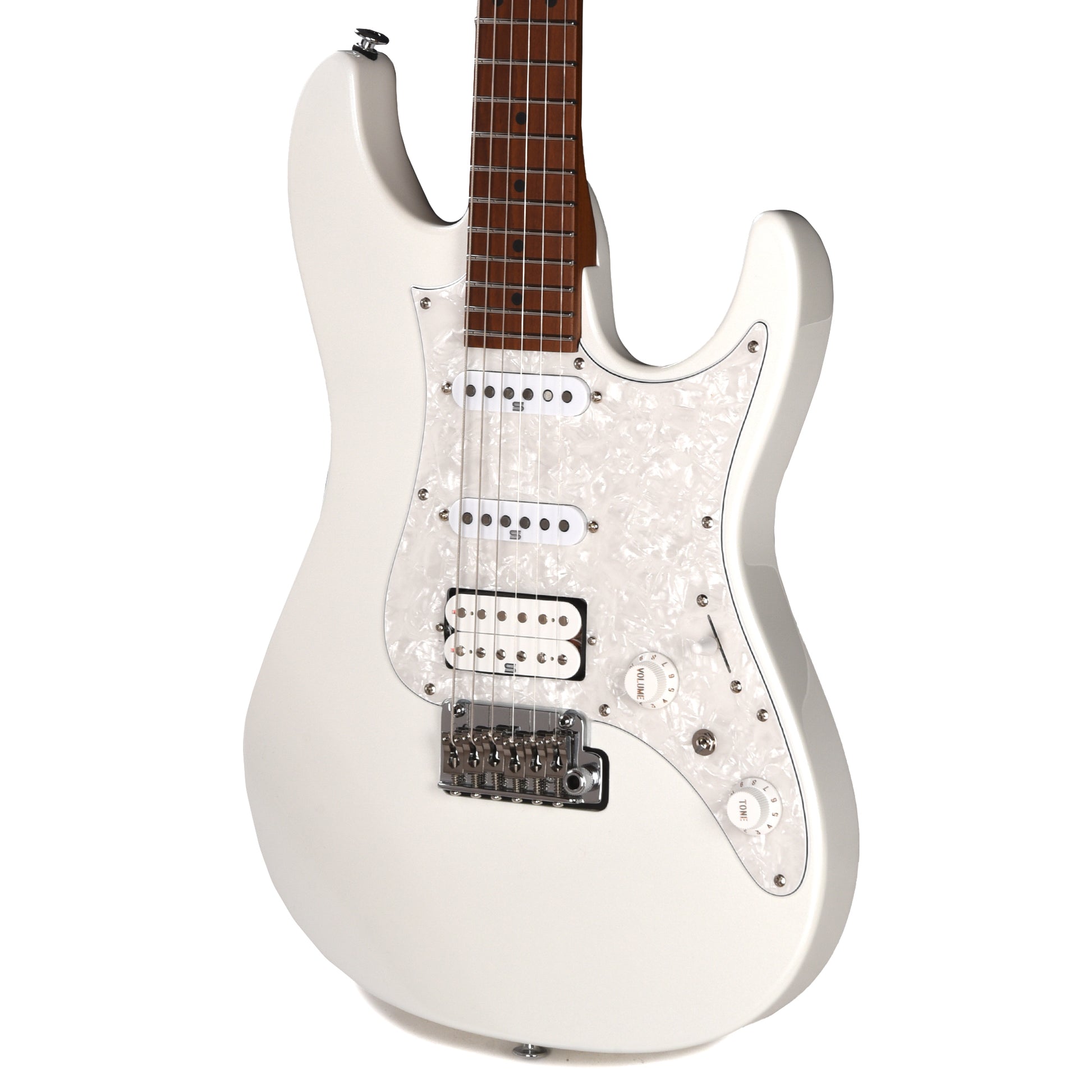 Ibanez AZ2204PW AZ Prestige Electric Guitar Pearl White Electric Guitars / Solid Body