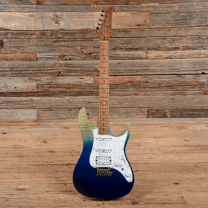 Ibanez AZ224F Premium Blue Ice Gradation 2018 Electric Guitars / Solid Body
