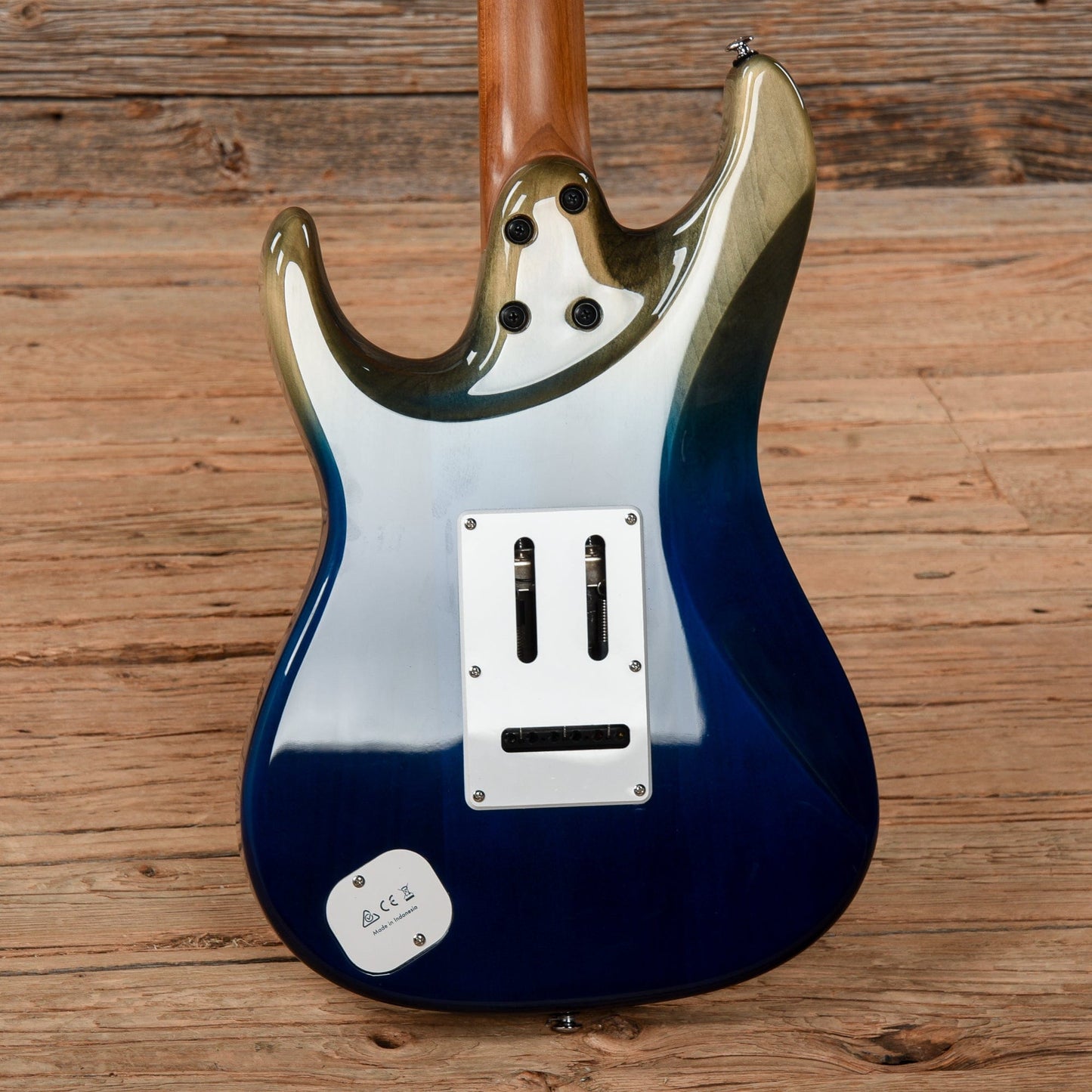 Ibanez AZ224F Premium Blue Ice Gradation 2018 Electric Guitars / Solid Body