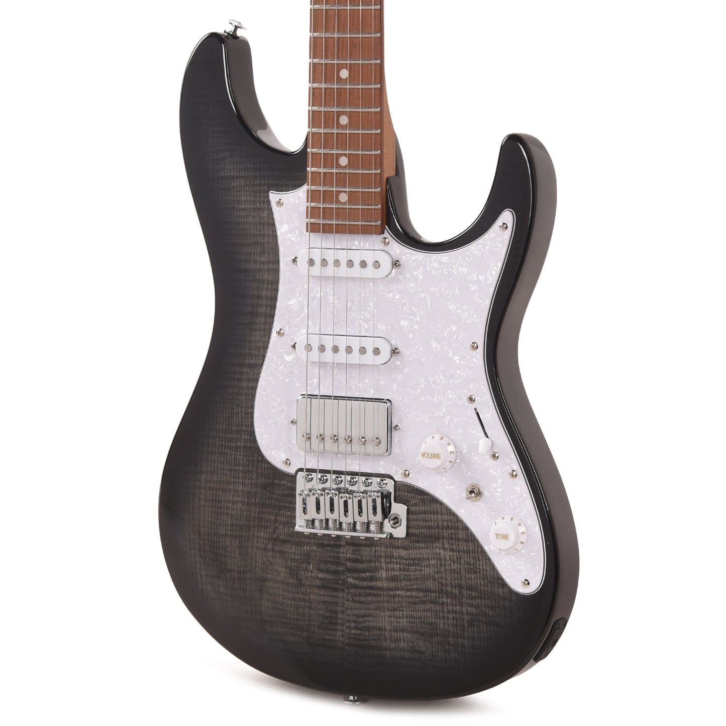 Ibanez AZ22S1FTKS AZ Standard Electric Guitar Transparent Black Sunburst Electric Guitars / Solid Body