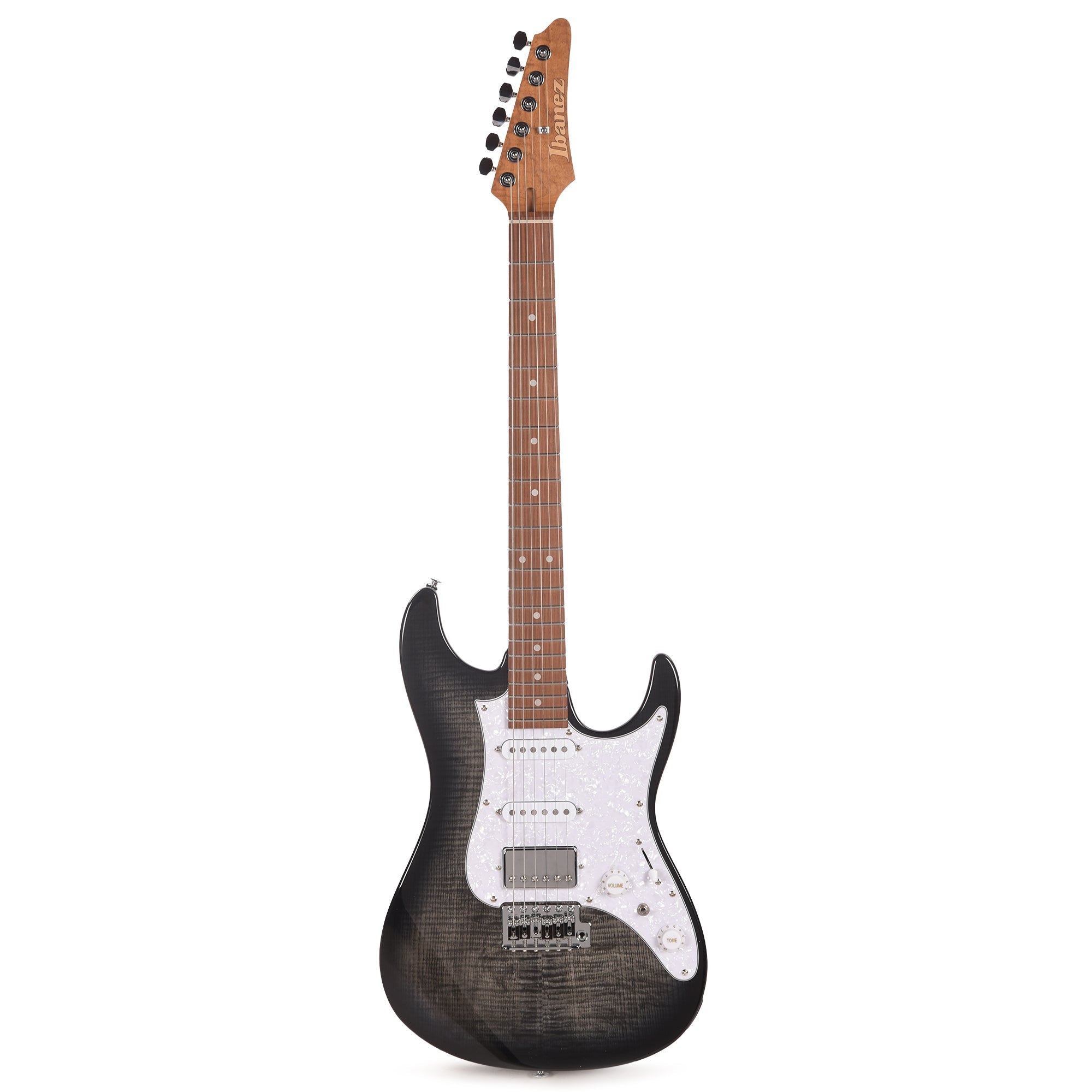 Ibanez AZ22S1FTKS AZ Standard Electric Guitar Transparent Black Sunburst Electric Guitars / Solid Body