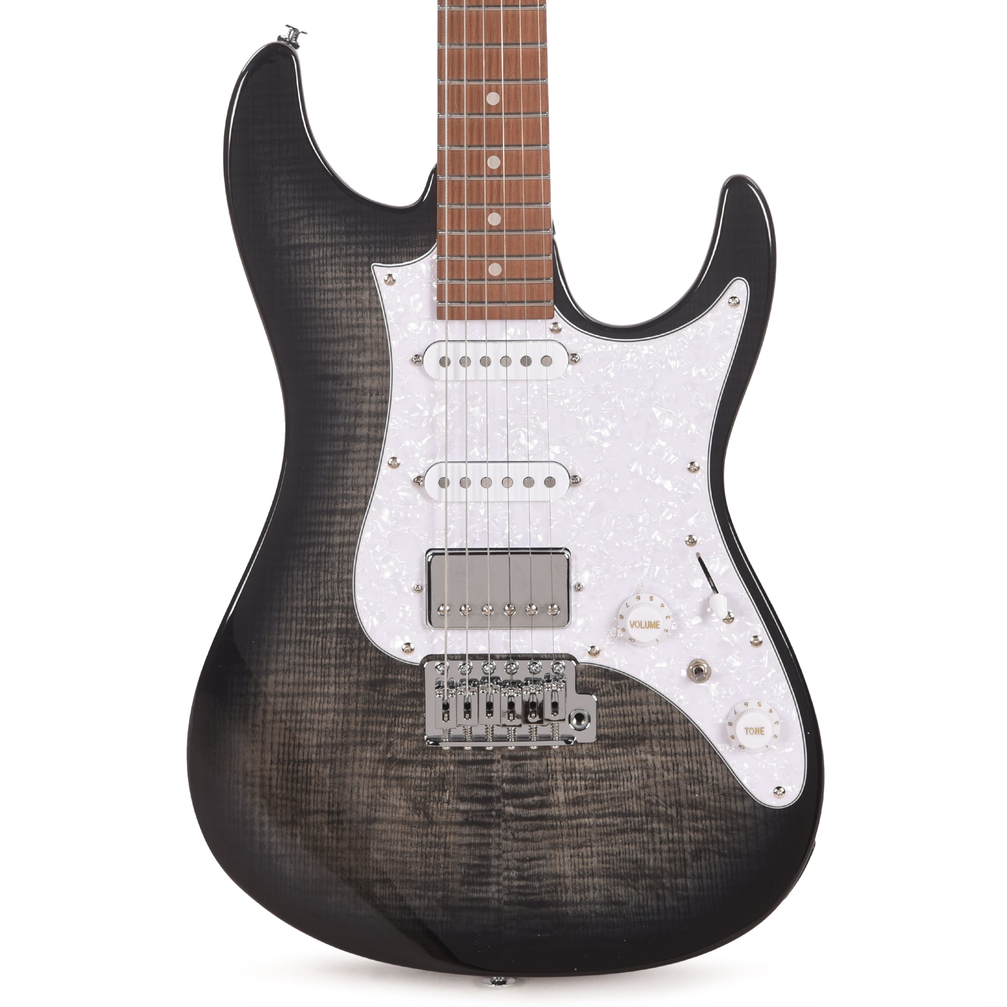 Ibanez AZ22S1FTKS AZ Standard Electric Guitar Transparent Black Sunburst Electric Guitars / Solid Body