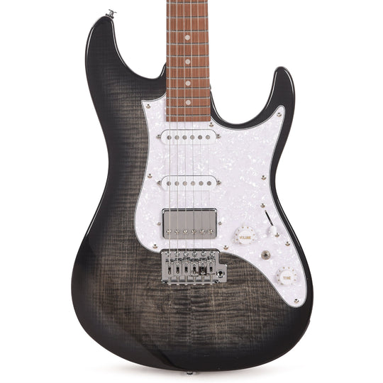 Ibanez AZ22S1FTKS AZ Standard Electric Guitar Transparent Black Sunburst Electric Guitars / Solid Body