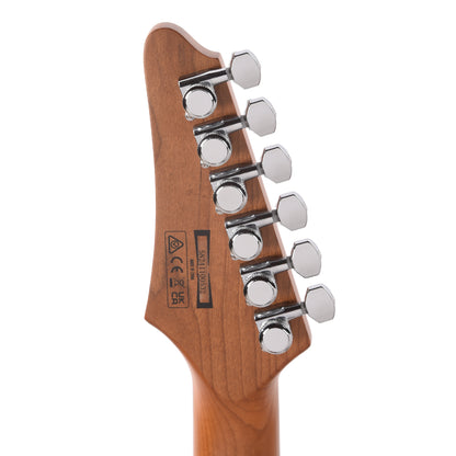 Ibanez AZ22S1FTXB AZ Standard Electric Guitar Transparent Turquoise Burst Electric Guitars / Solid Body