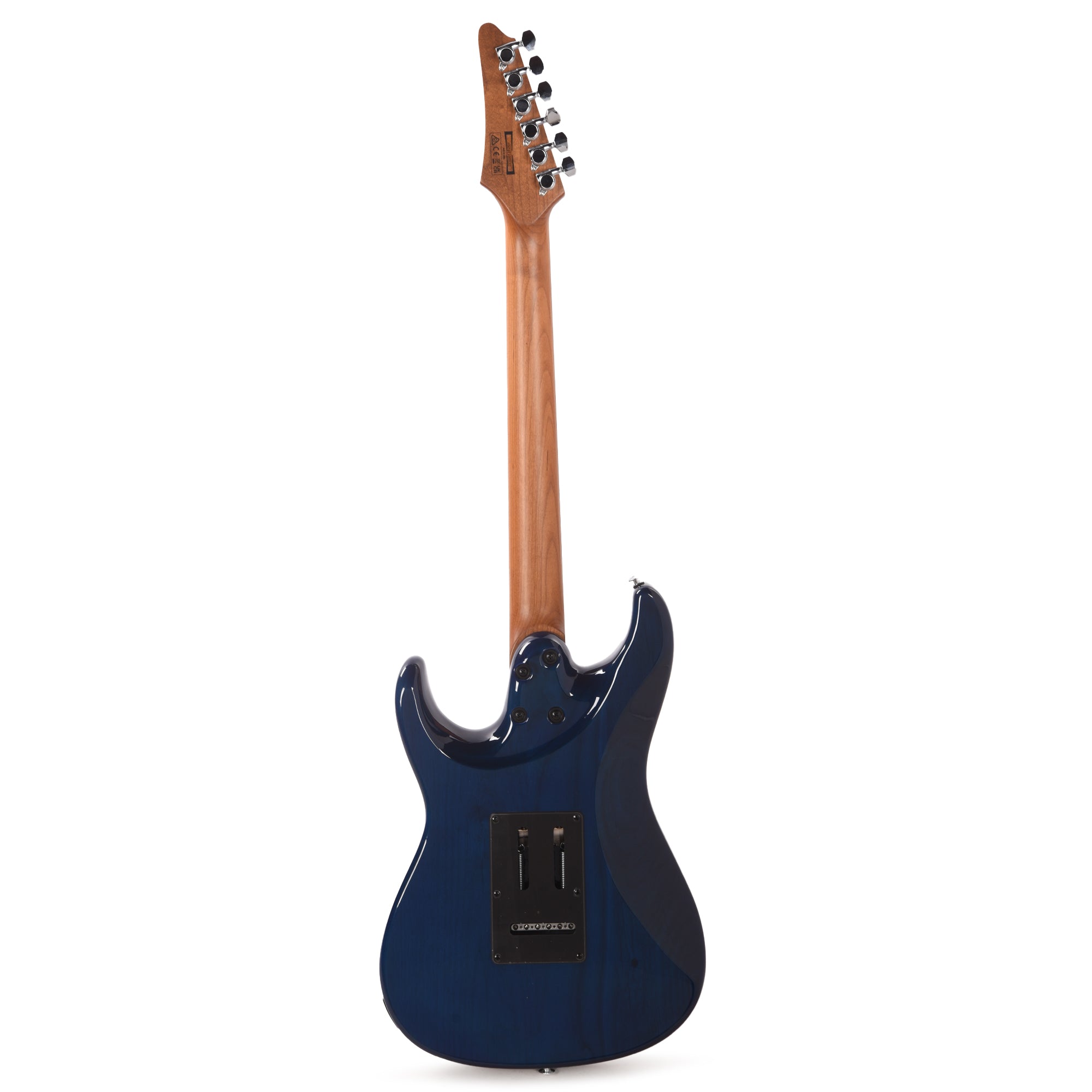 Ibanez AZ22S1FTXB AZ Standard Electric Guitar Transparent Turquoise Burst Electric Guitars / Solid Body