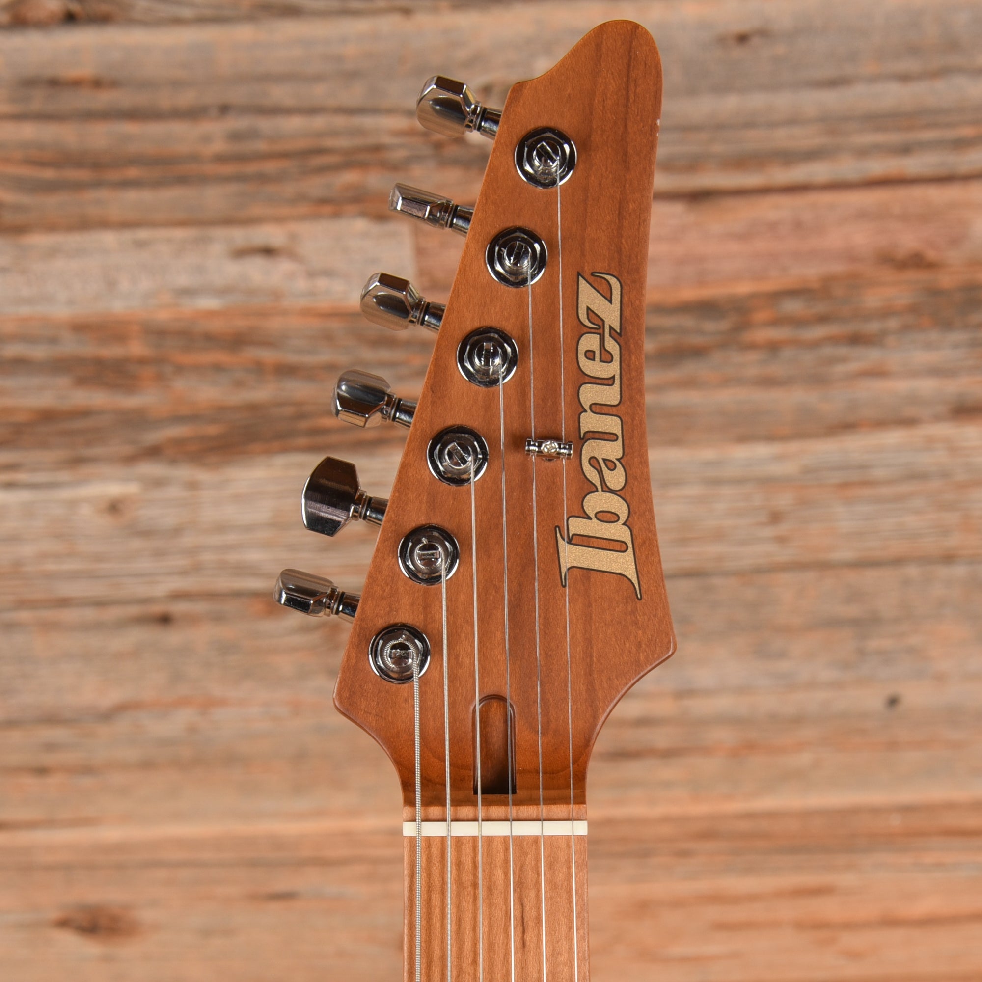 Ibanez AZ2402 Prestige Apple Green Metallic Electric Guitars / Solid Body