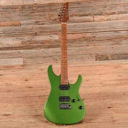 Ibanez AZ2402 Prestige Apple Green Metallic Electric Guitars / Solid Body