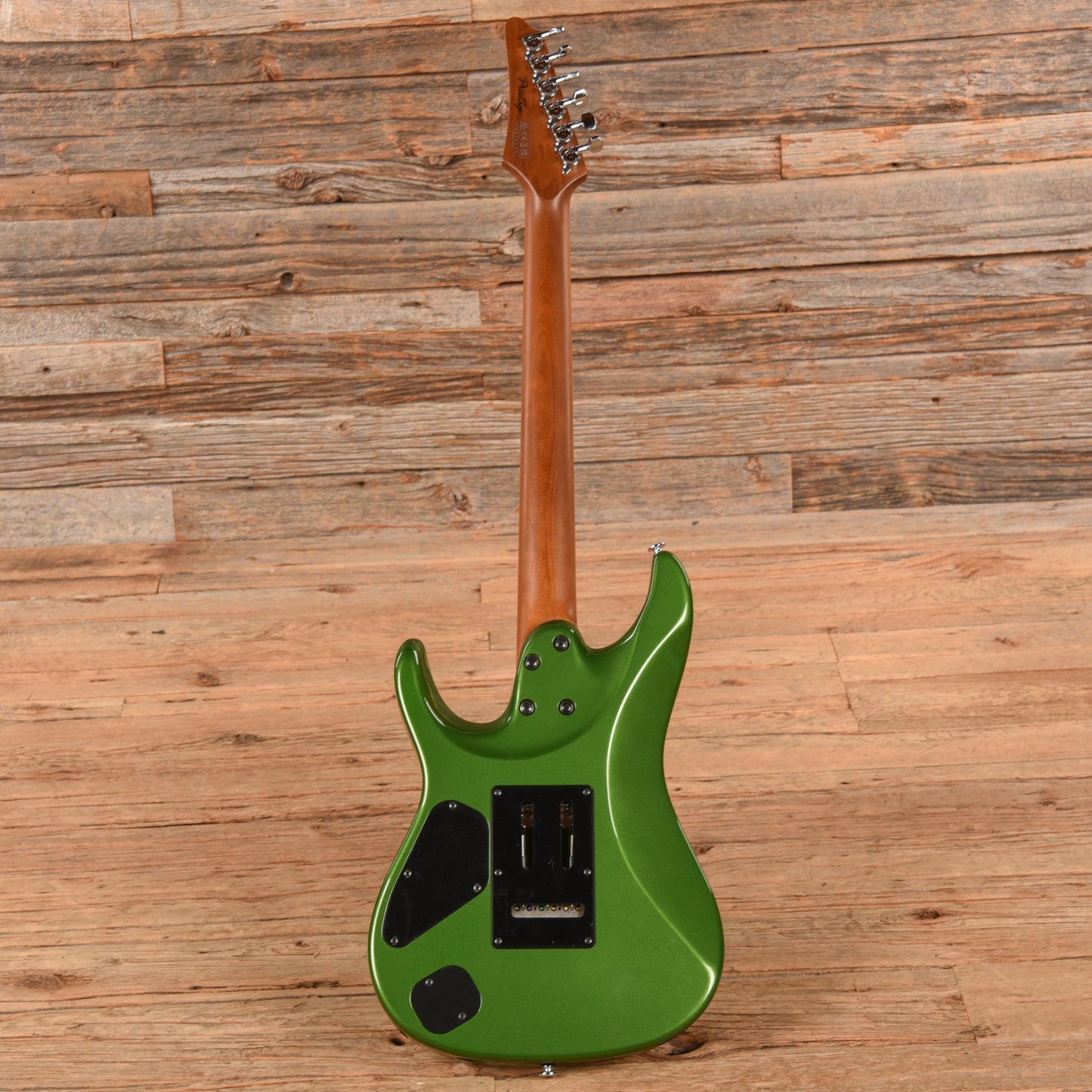 Ibanez AZ2402 Prestige Apple Green Metallic Electric Guitars / Solid Body