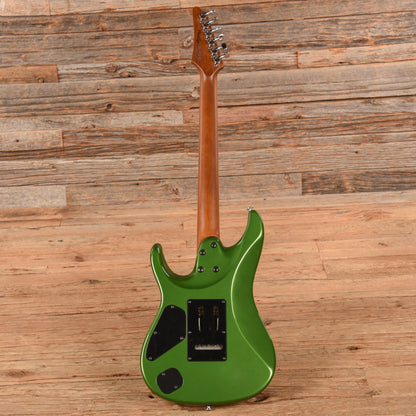 Ibanez AZ2402 Prestige Apple Green Metallic Electric Guitars / Solid Body