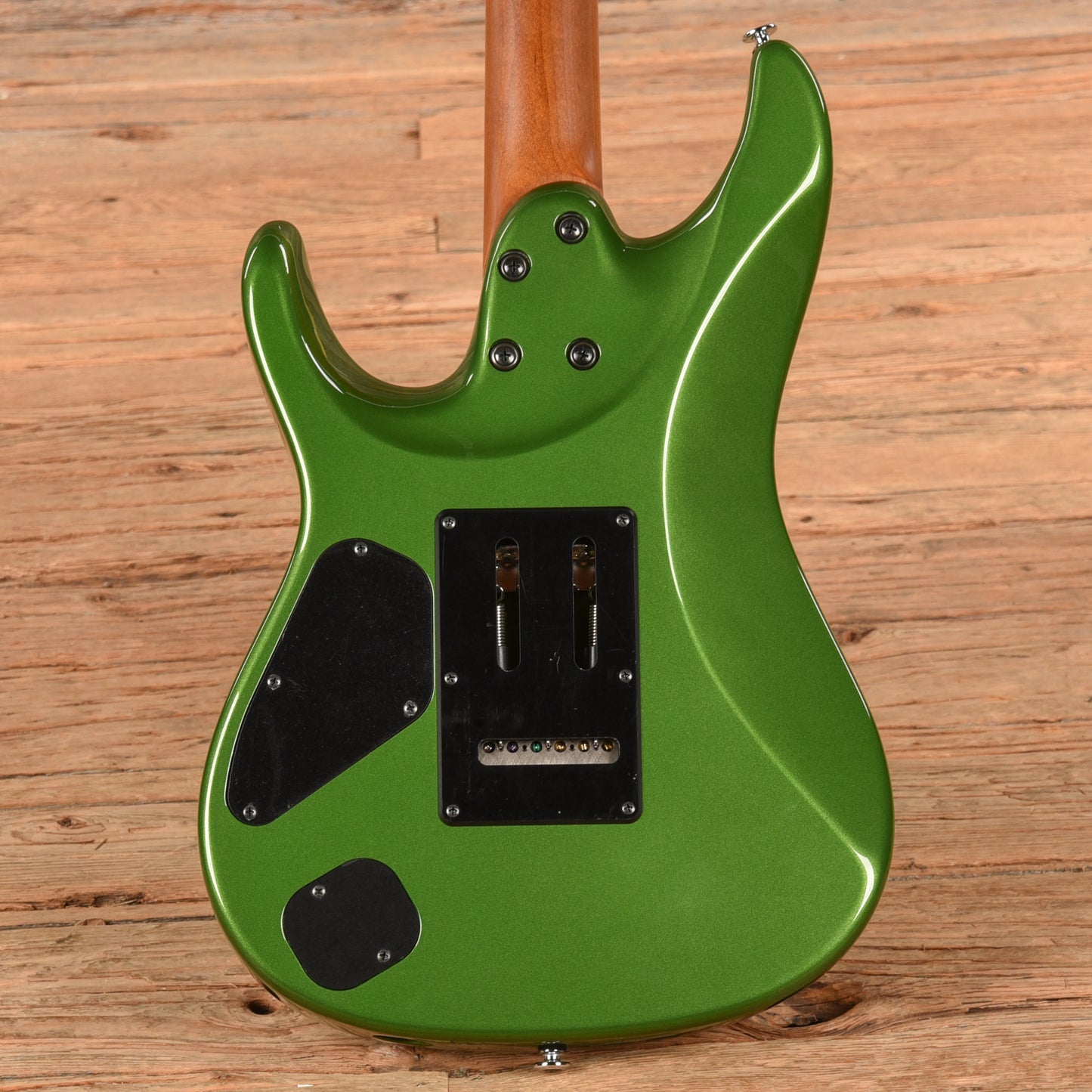 Ibanez AZ2402 Prestige Apple Green Metallic Electric Guitars / Solid Body